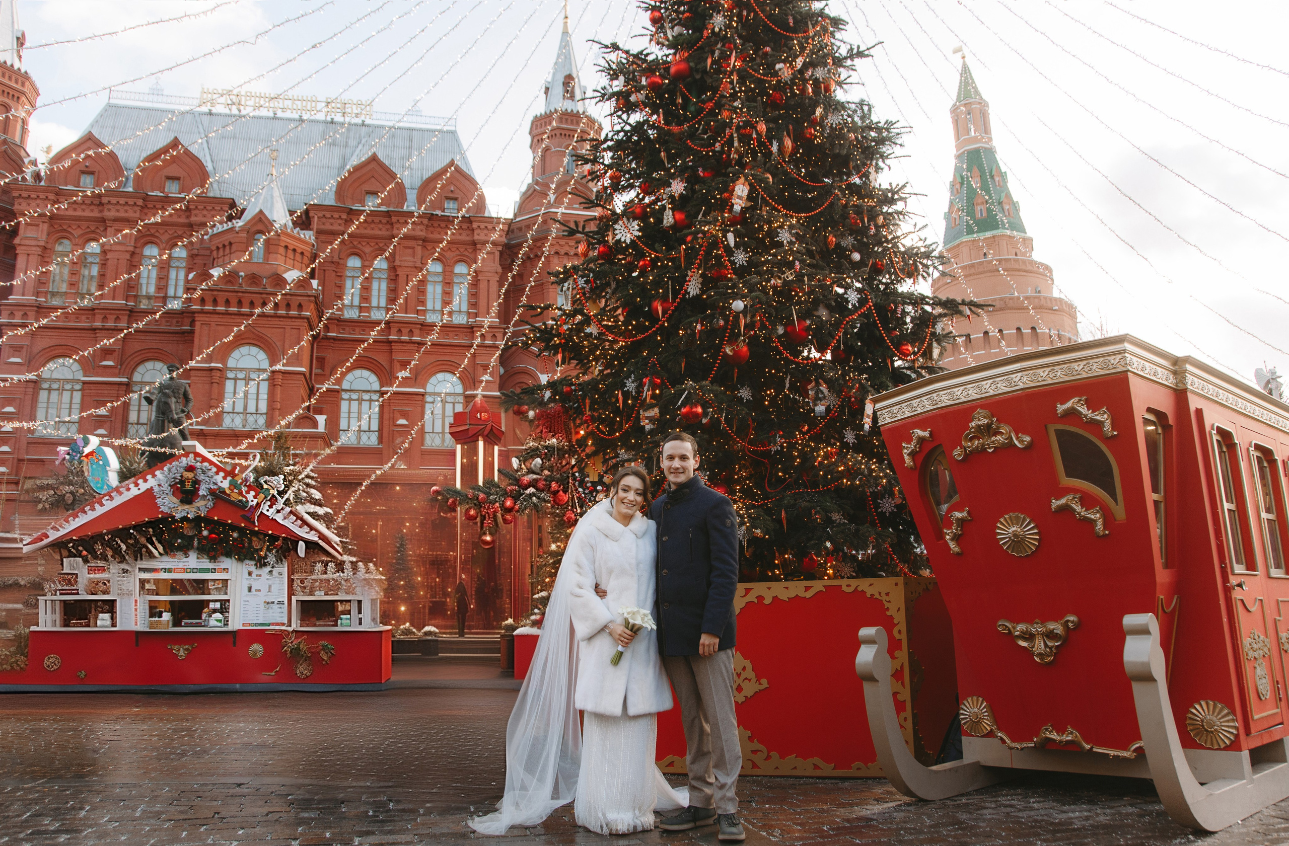 Кирилл и Александра. Свадебный фотограф Александр Абрамов Москва / Зеленоград