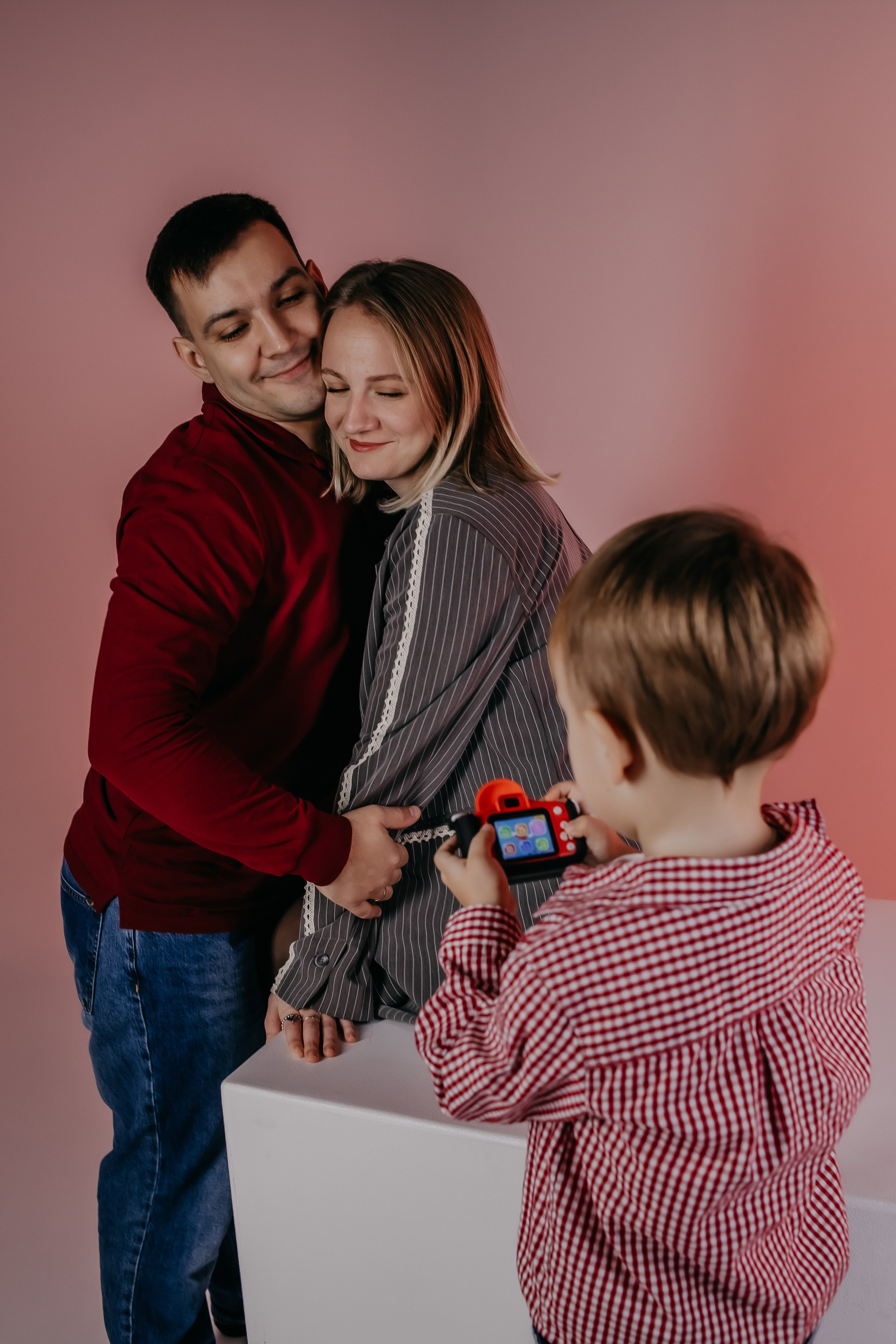 Валерия, Евгений и Макар. Фотограф Регина Крикунова г. Красноярск