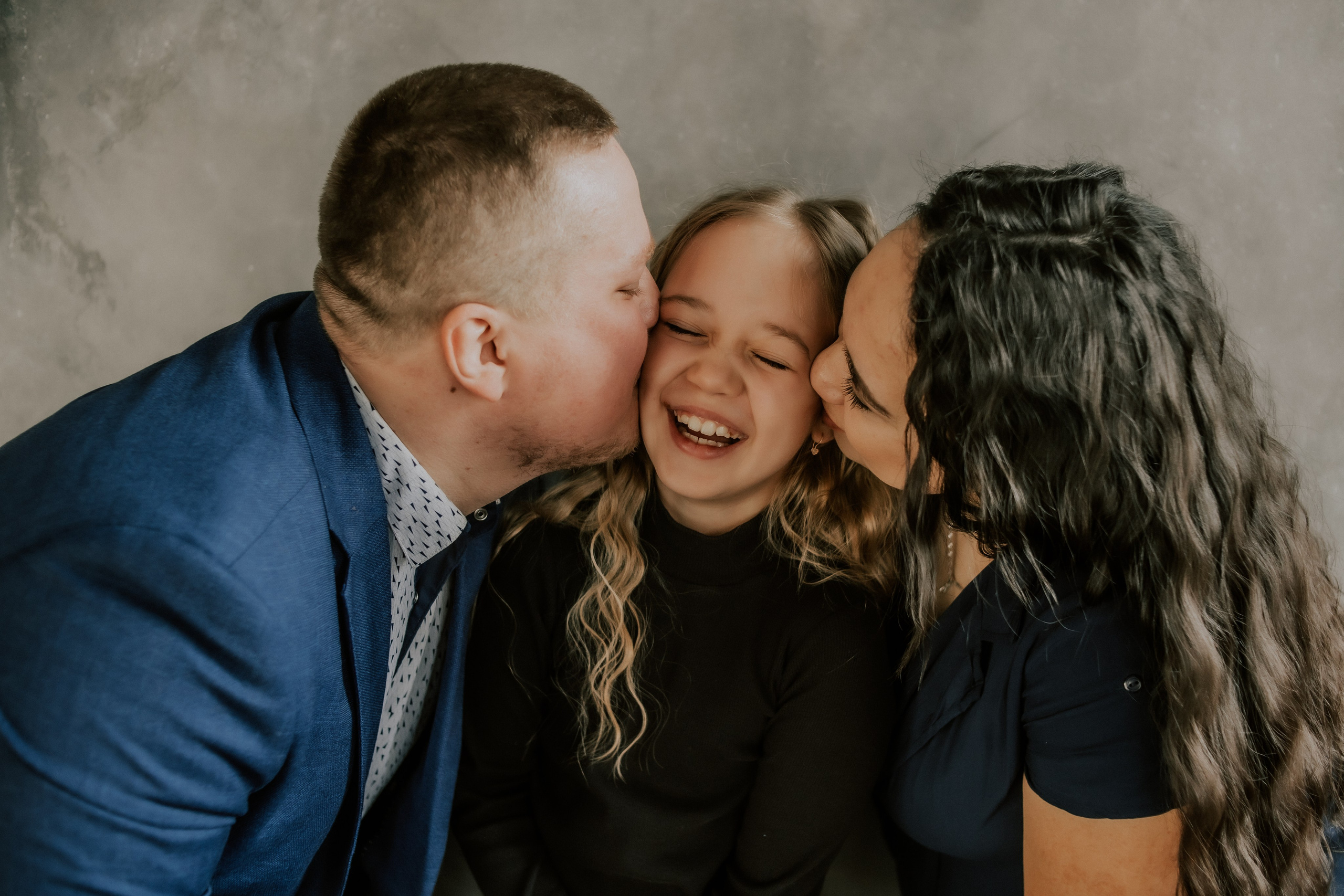 Сергей. Лидия, Валерия. Фотограф Регина Крикунова г. Красноярск