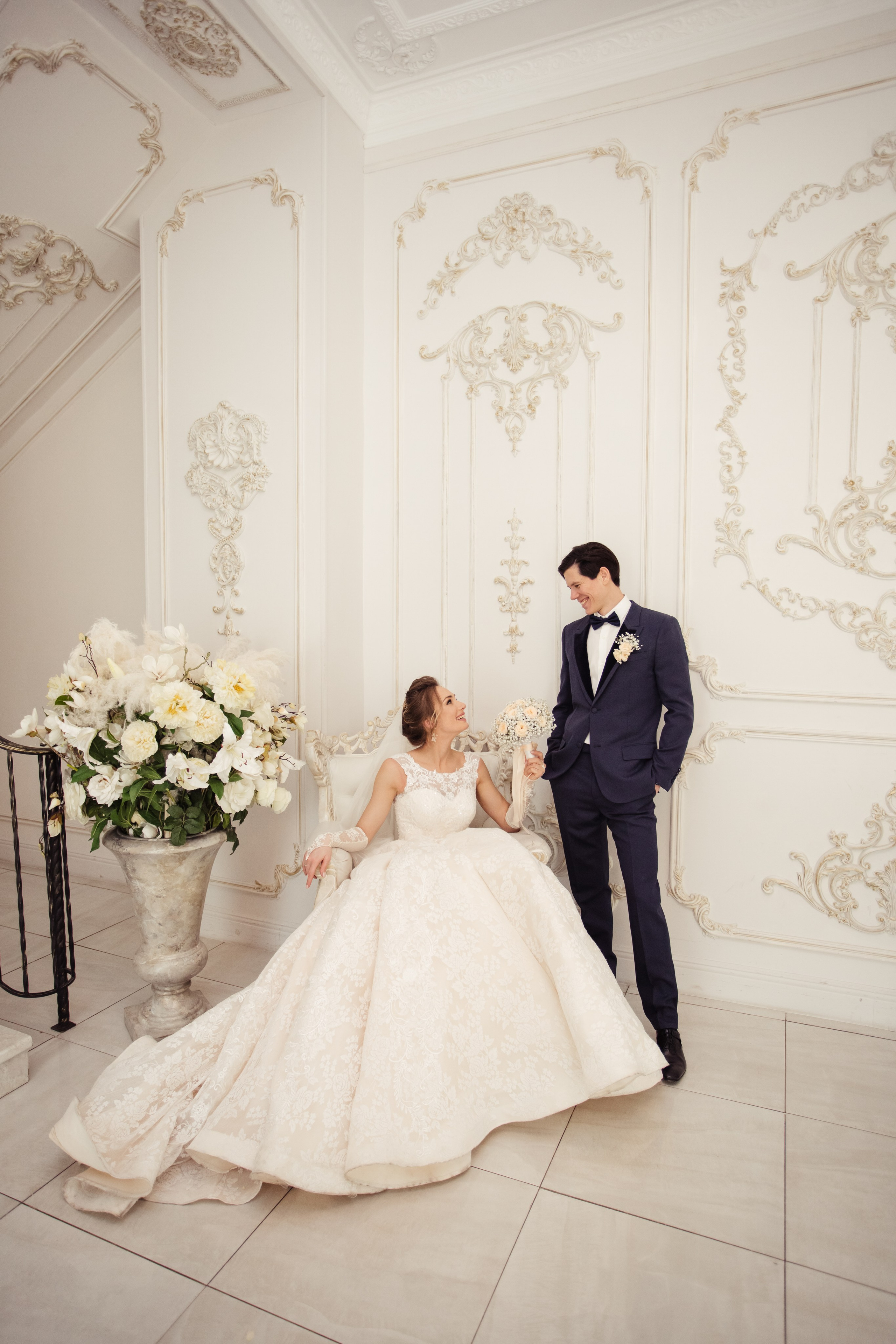 Натали и Максим. Свадебный фотограф в Москве Екатерина Огарская