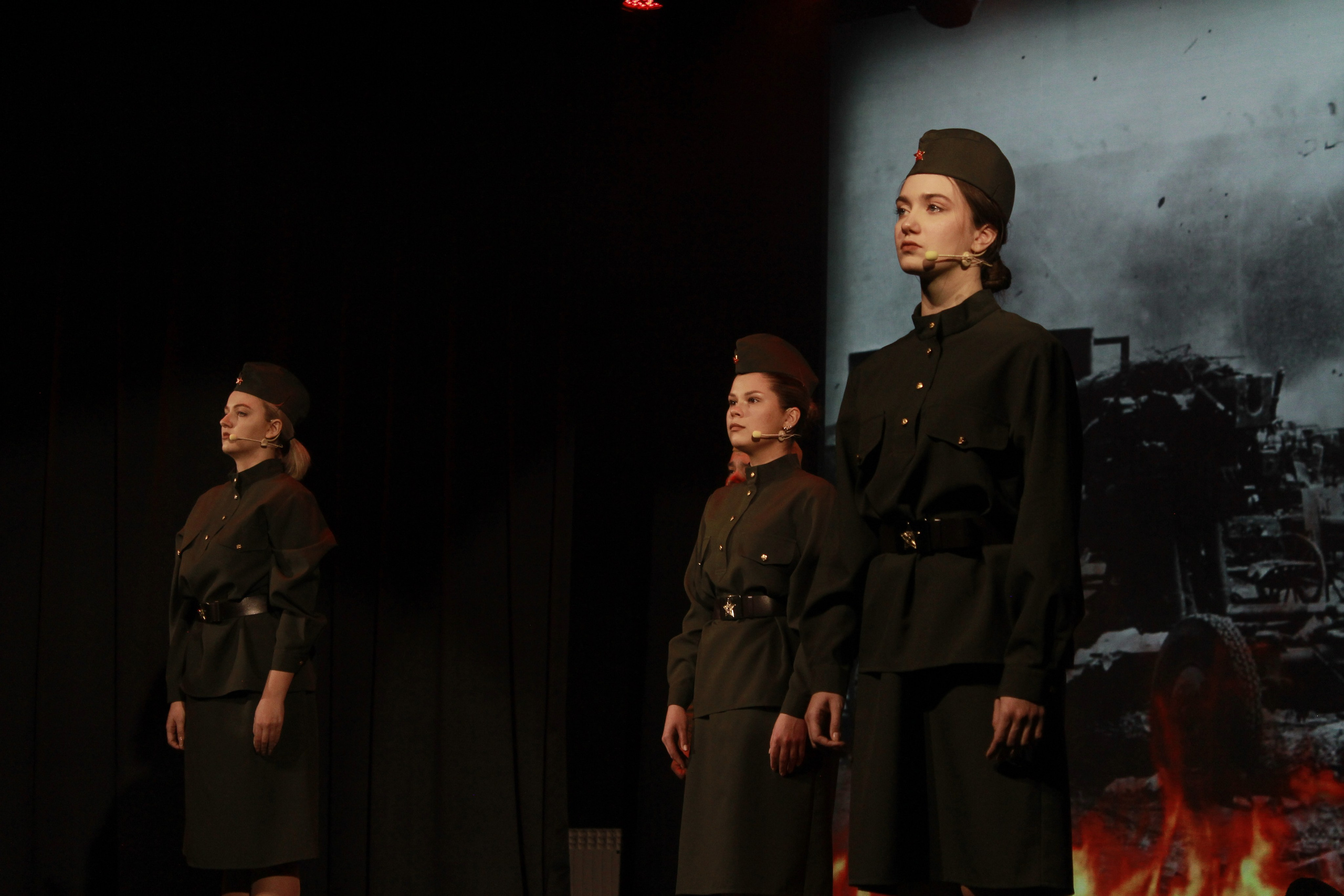 Эхо войны. Лиза Рязанцева