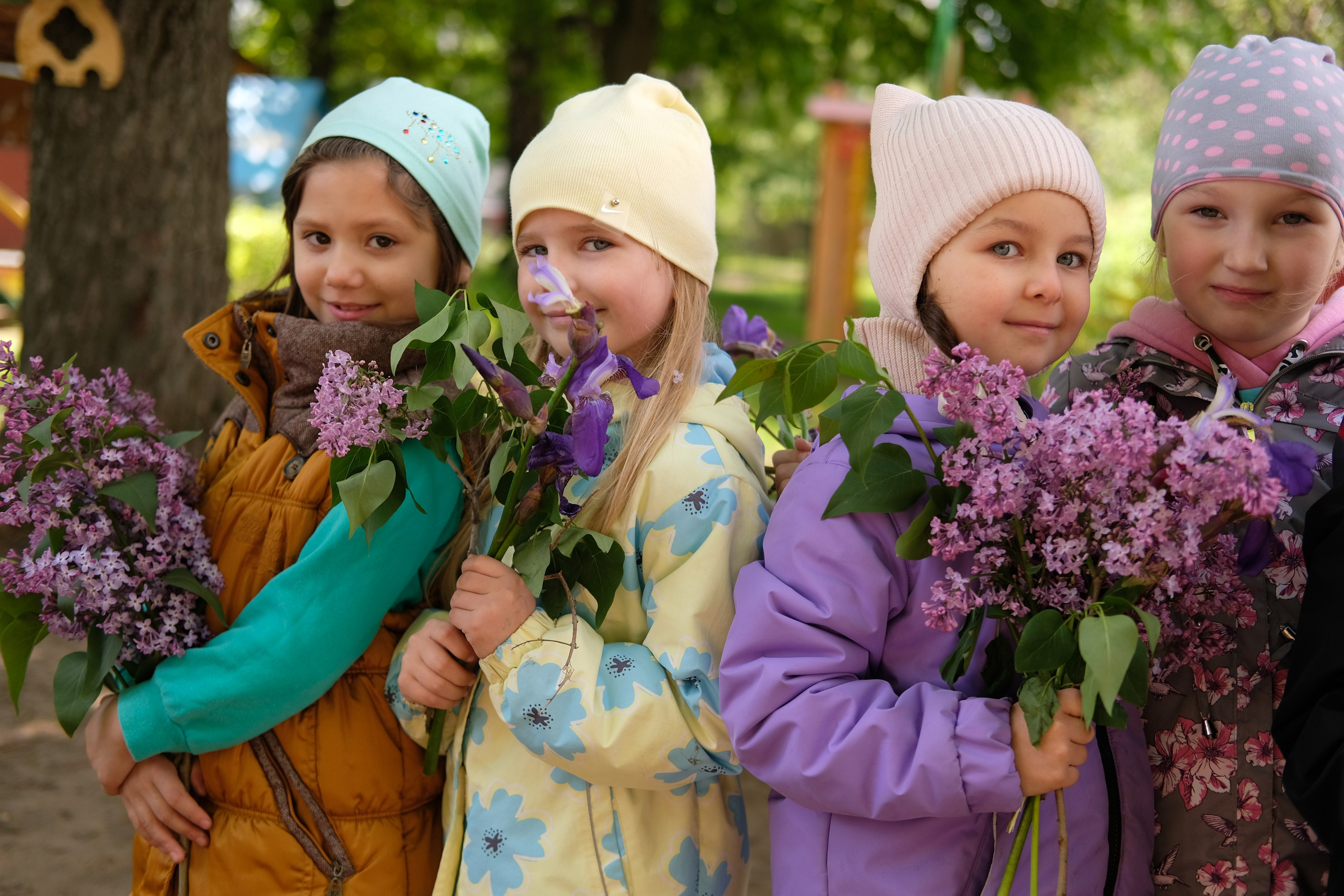 Детский сад весна 2025. Лиза Рязанцева