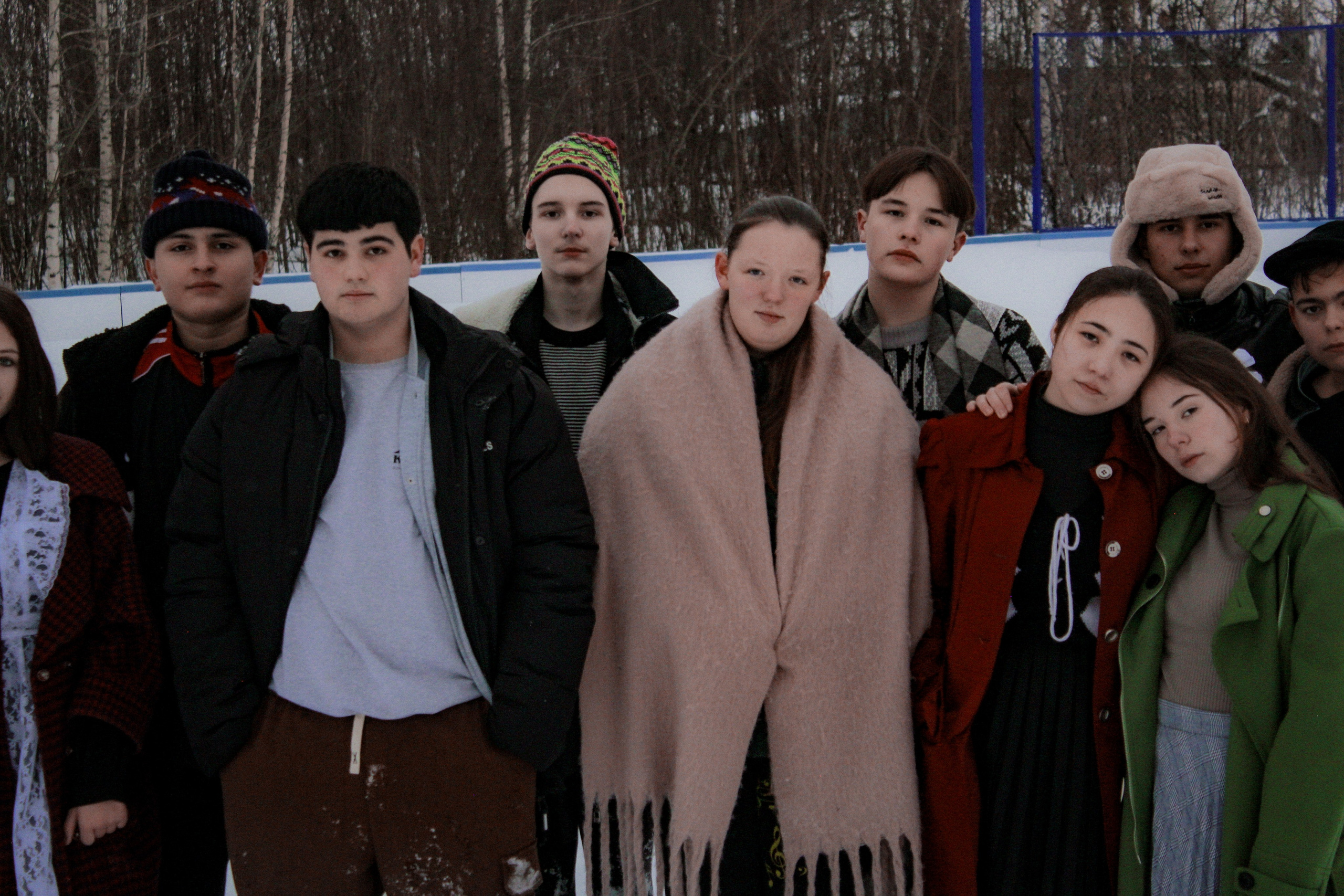 Выпуск 9 класс зима 2024. Лиза Рязанцева