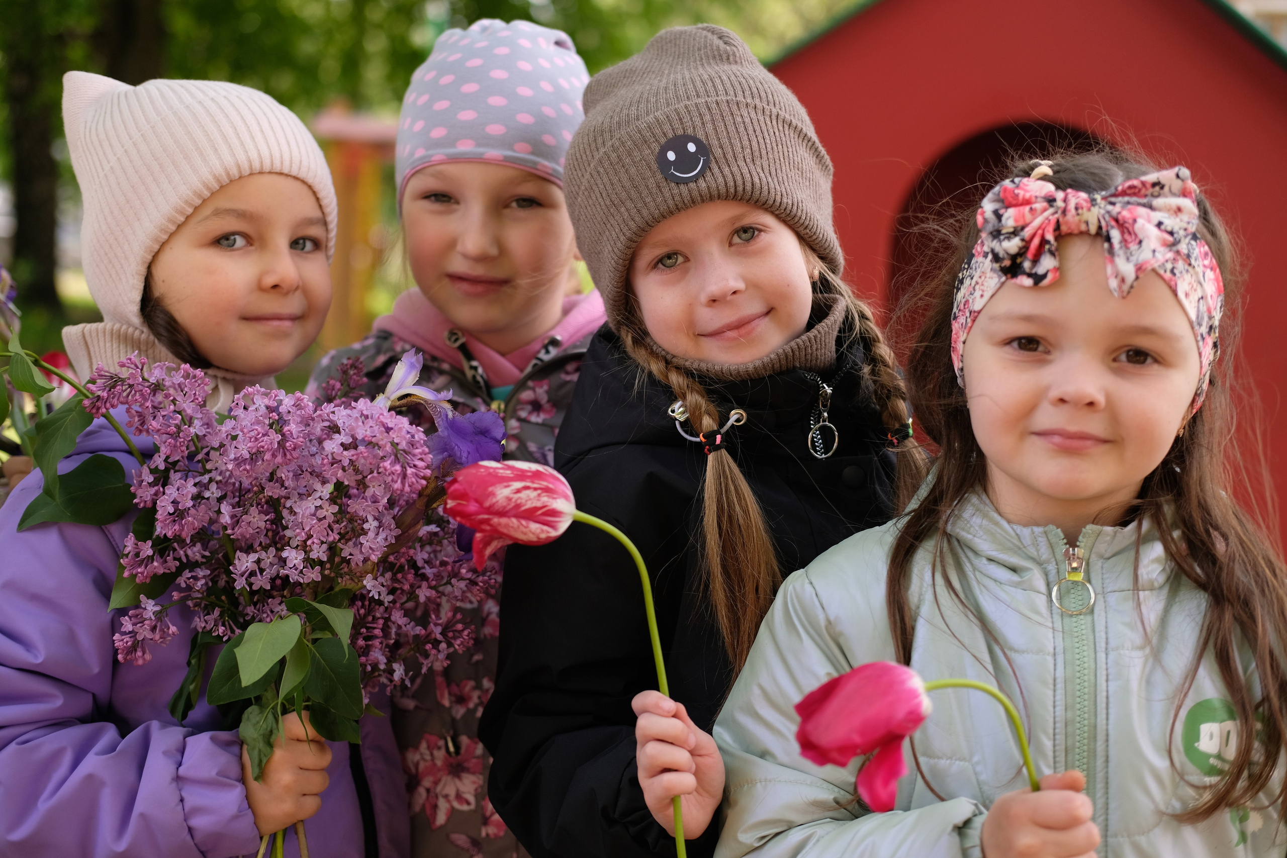 Детский сад весна 2025. Лиза Рязанцева