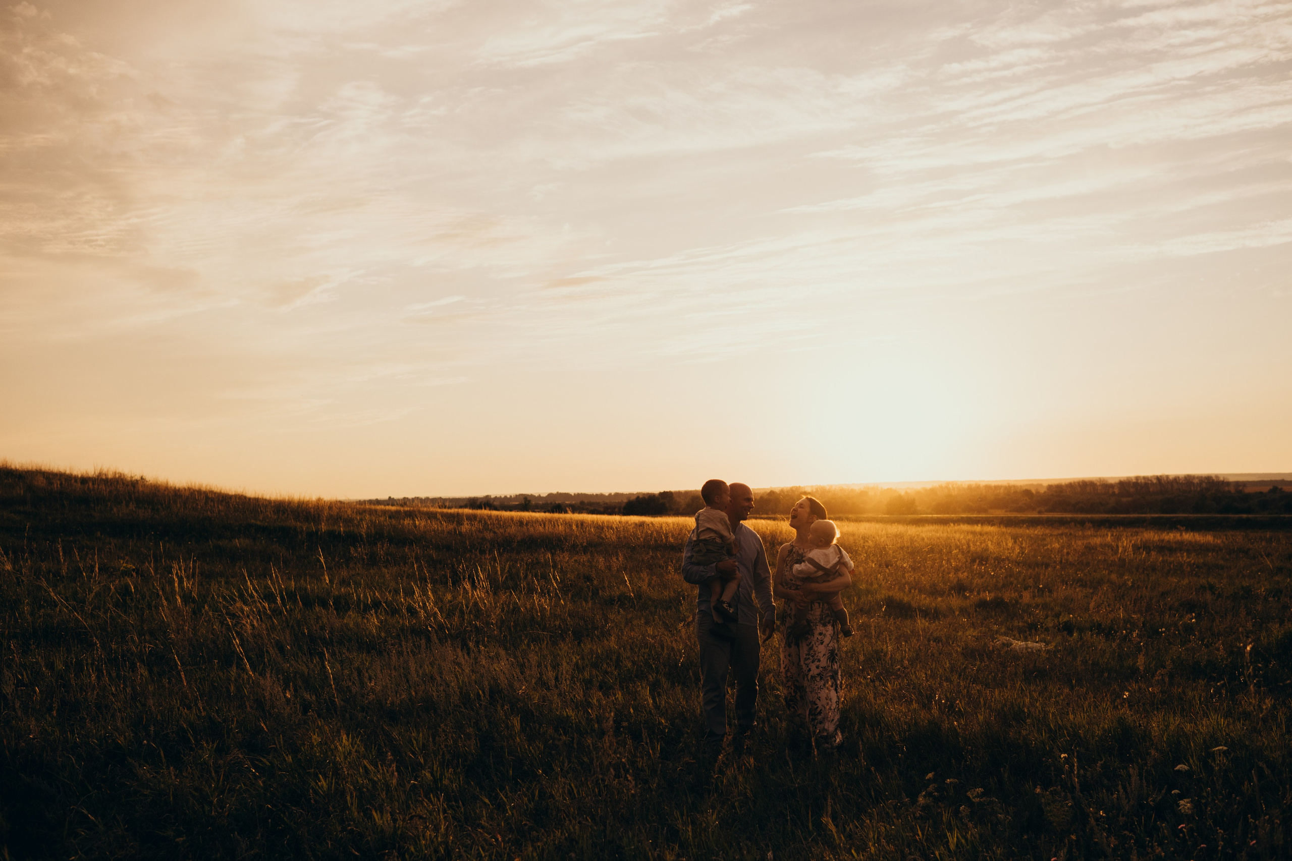Оля Миша Лев и Никита. Свадебный и семейный фотограф в Самаре Головань Наталья