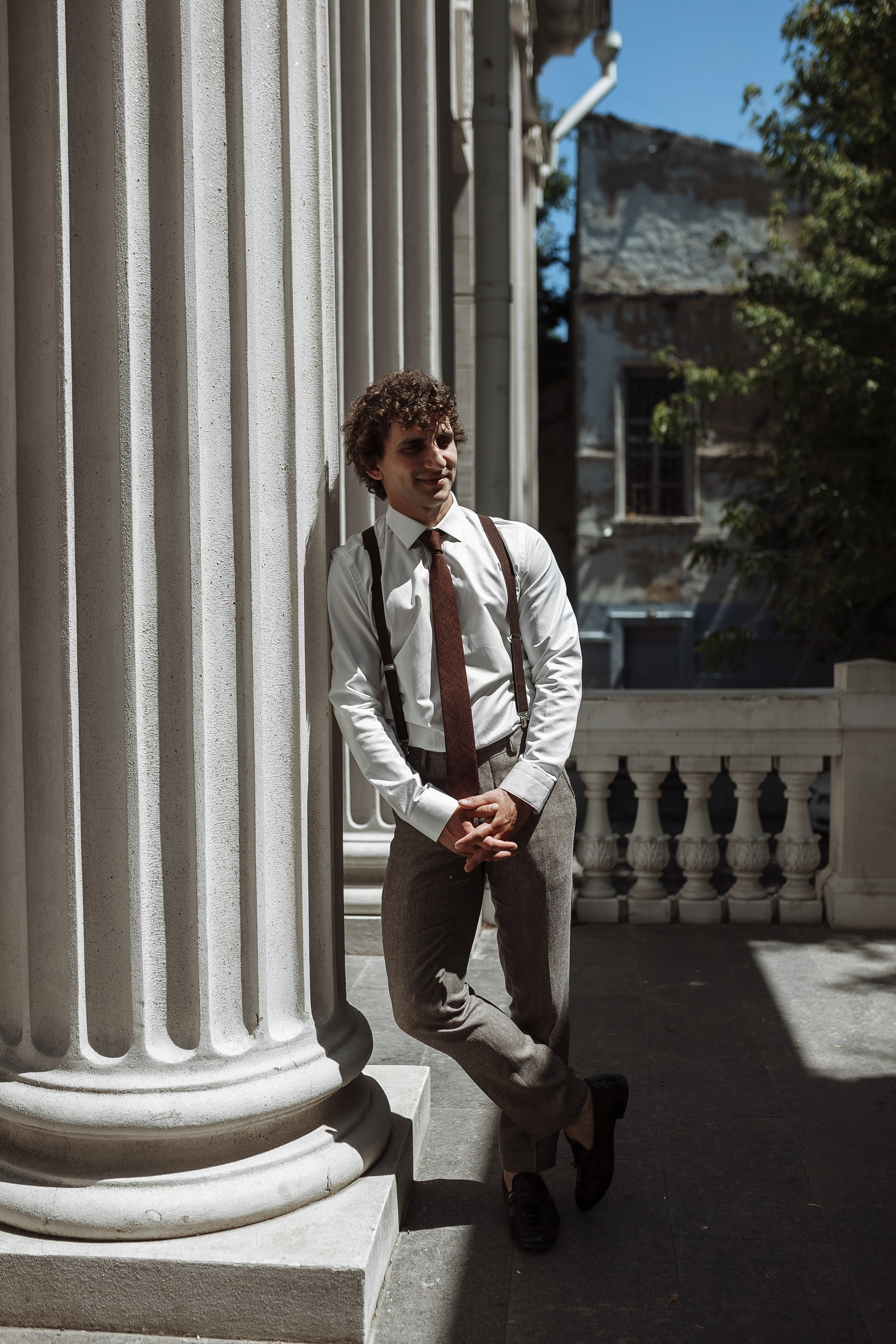 Галина и Георгий. Фотограф Яна Левин