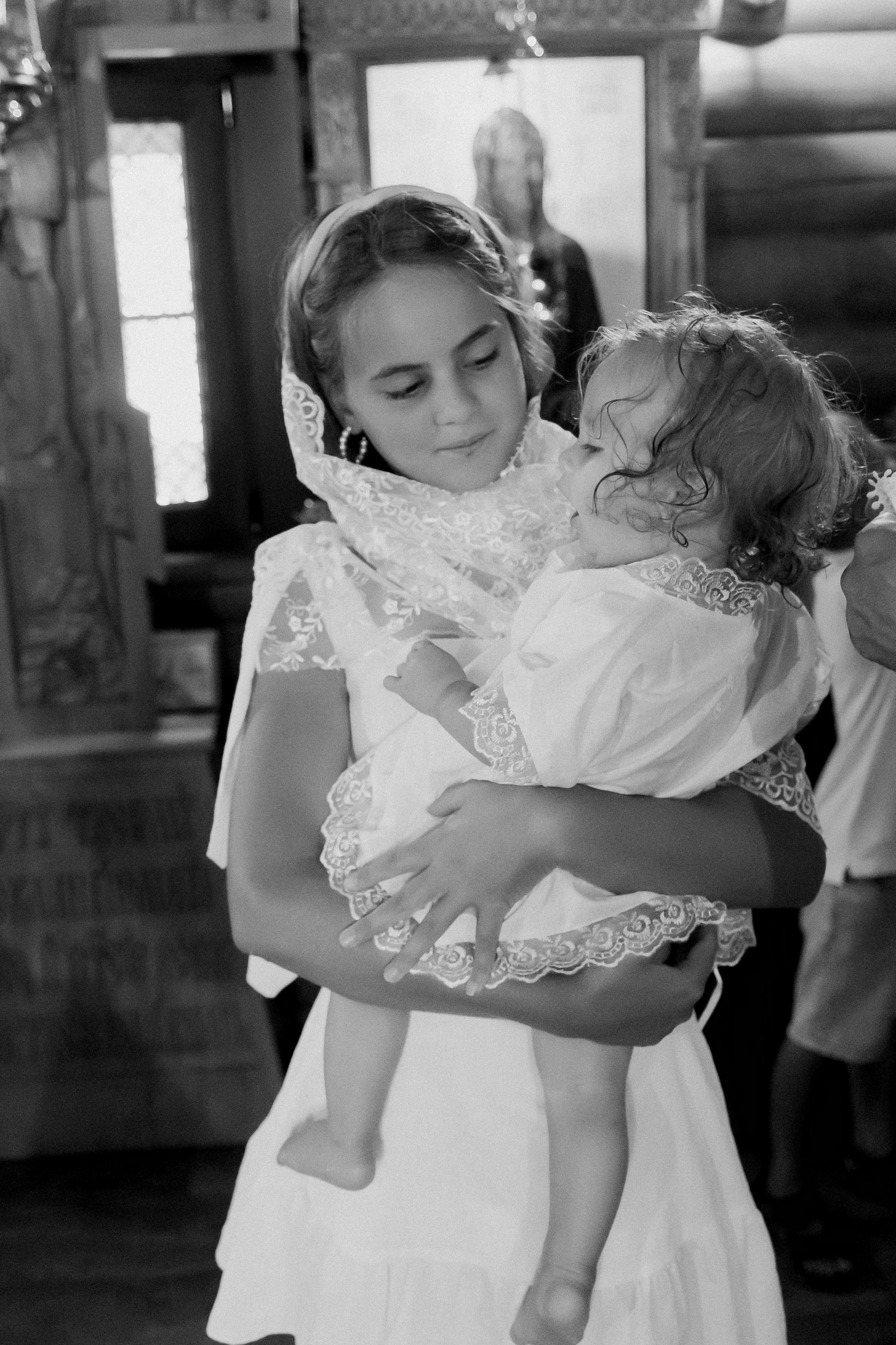 Крещение Каталеи. Свадебный и семейный фотограф г. Волгоград Биленко Ангелина