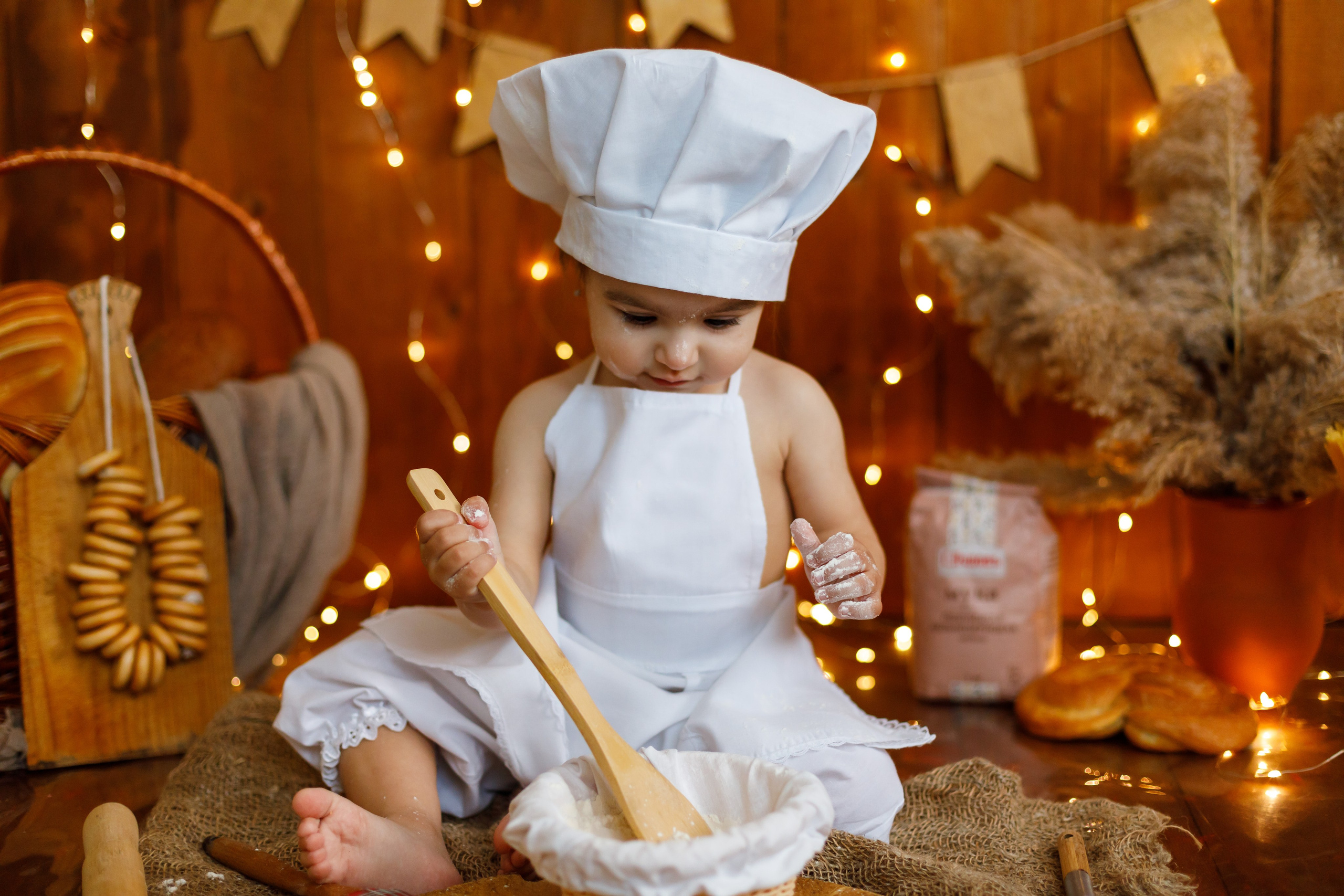 Поваренок. Семейный и детский фотограф, в Анапе Алфимова Елена.Новорожденных