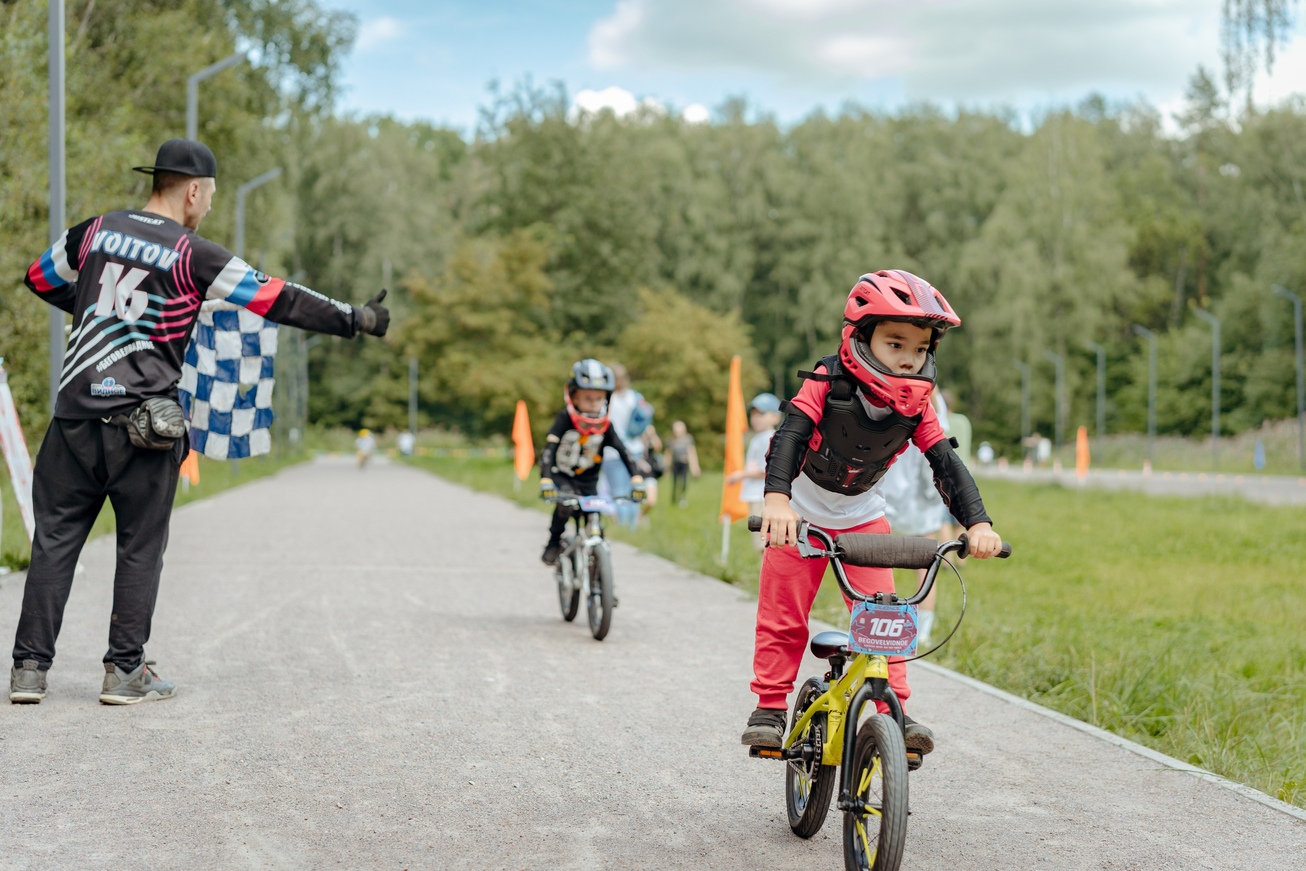Бего- и ВелоГонка 10.08.2024. Портретный и семейный фотограф в Москве/Видное