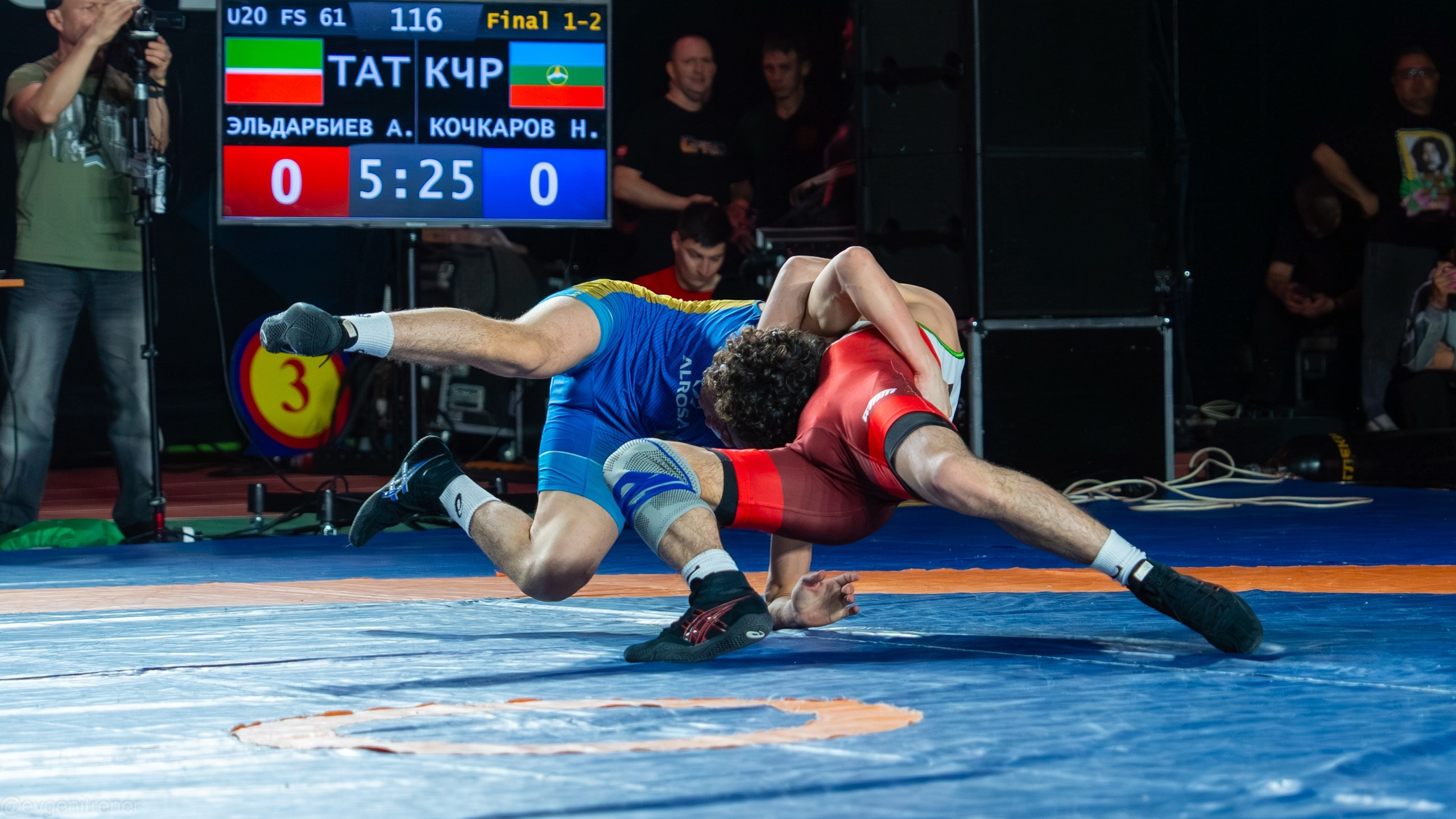 Всероссийский турнир по «Вольной борьбе». M-7 OPEN-14. г. Нижнекамск 28.03.26. Евгений | Спорт Фото в Татарстане