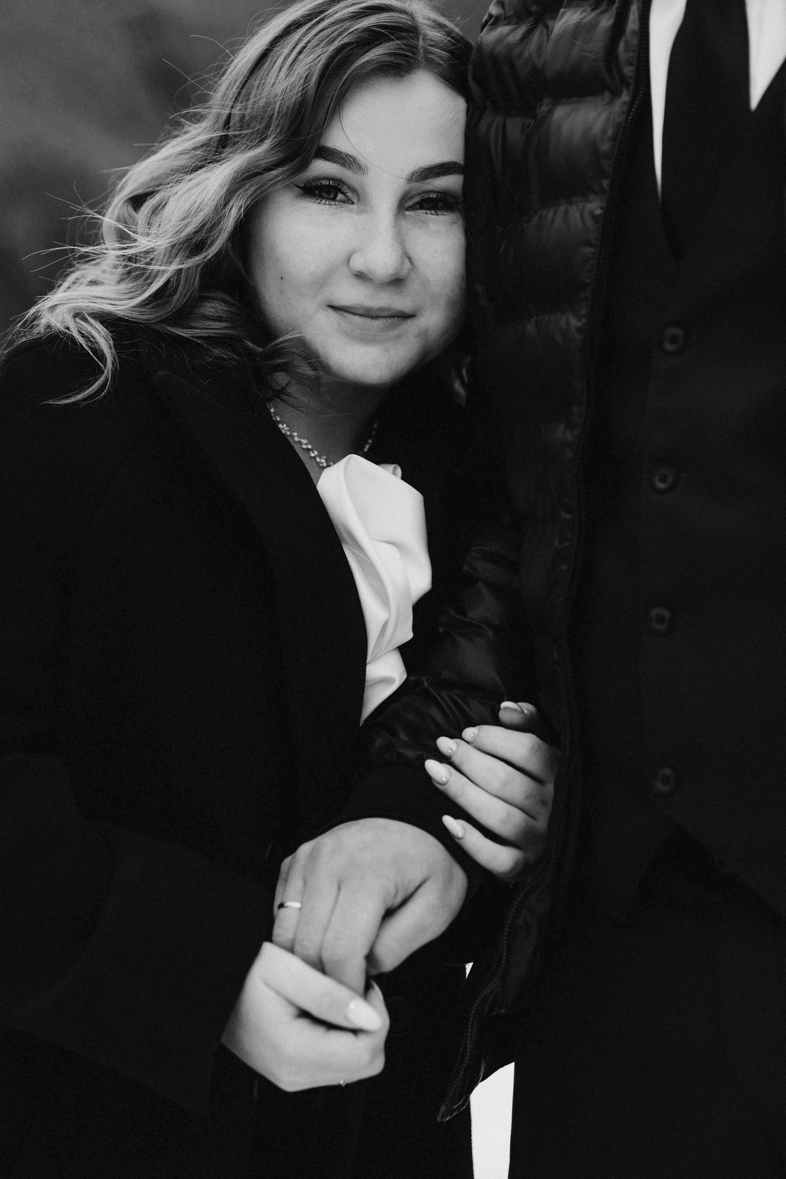 В снежный день ноября. Lifestyle семейный и детский фотограф в Омске Иванова Екатерина