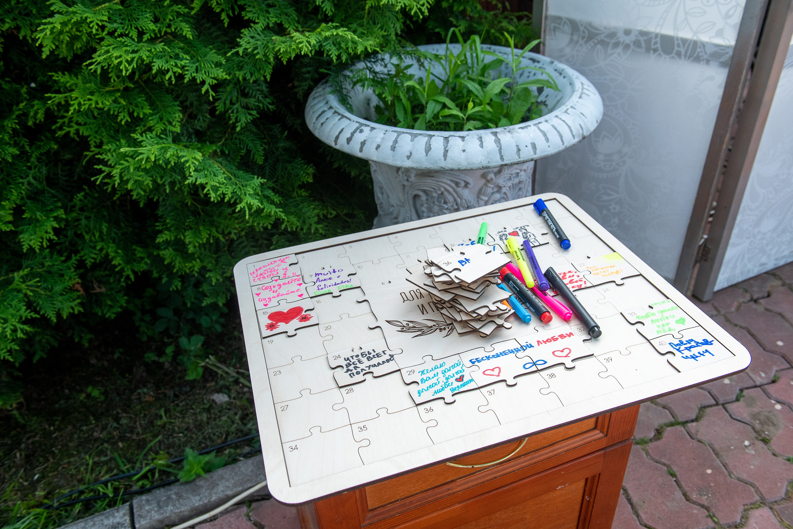 Олеся и Константин. Свадебные съёмки в Москве и МО Галина Борисова