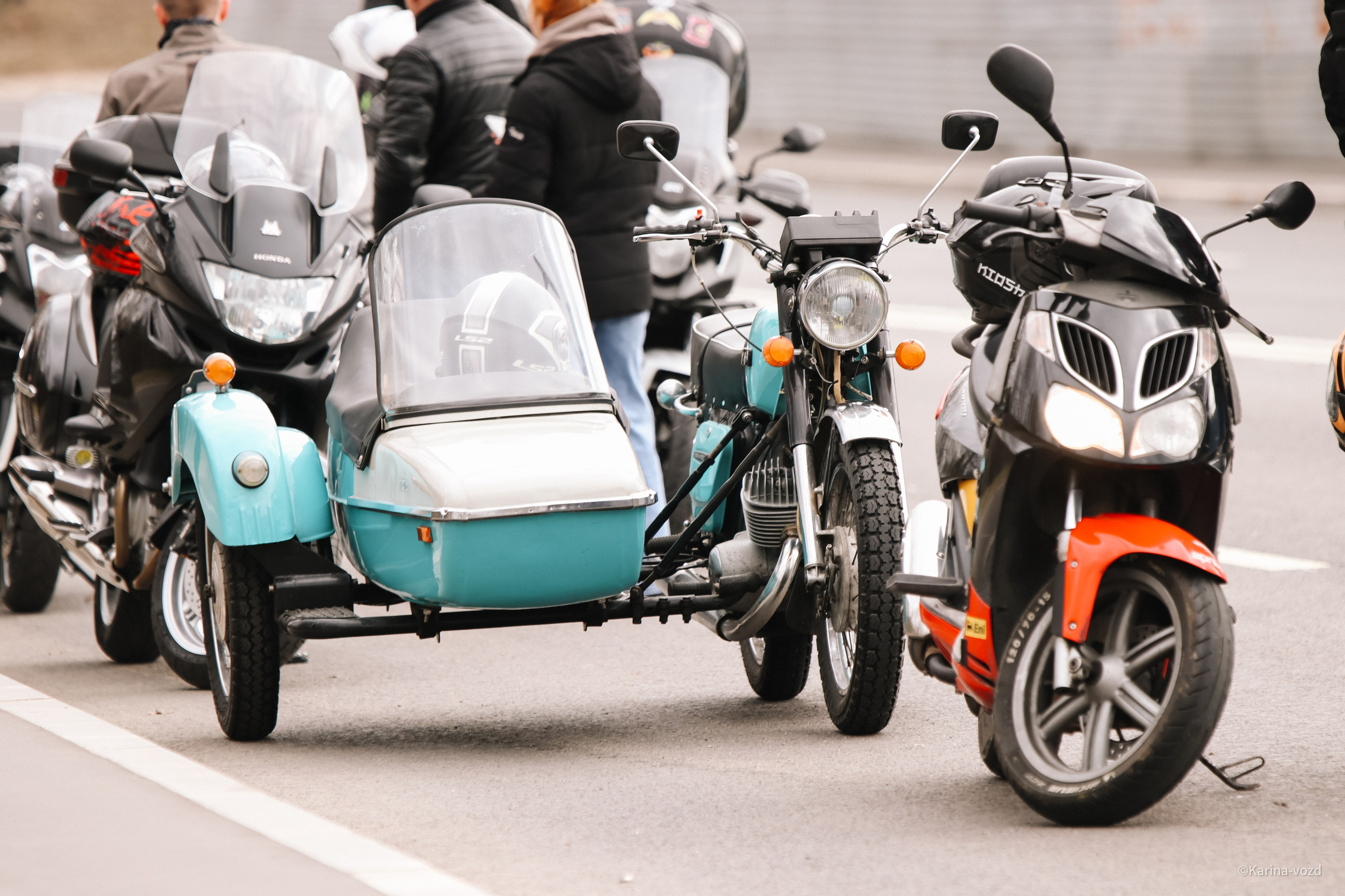 Открытие мотосезона 2025 Зеленоград. Репортажный фотограф в Москве и Зеленограде Karina-vozd