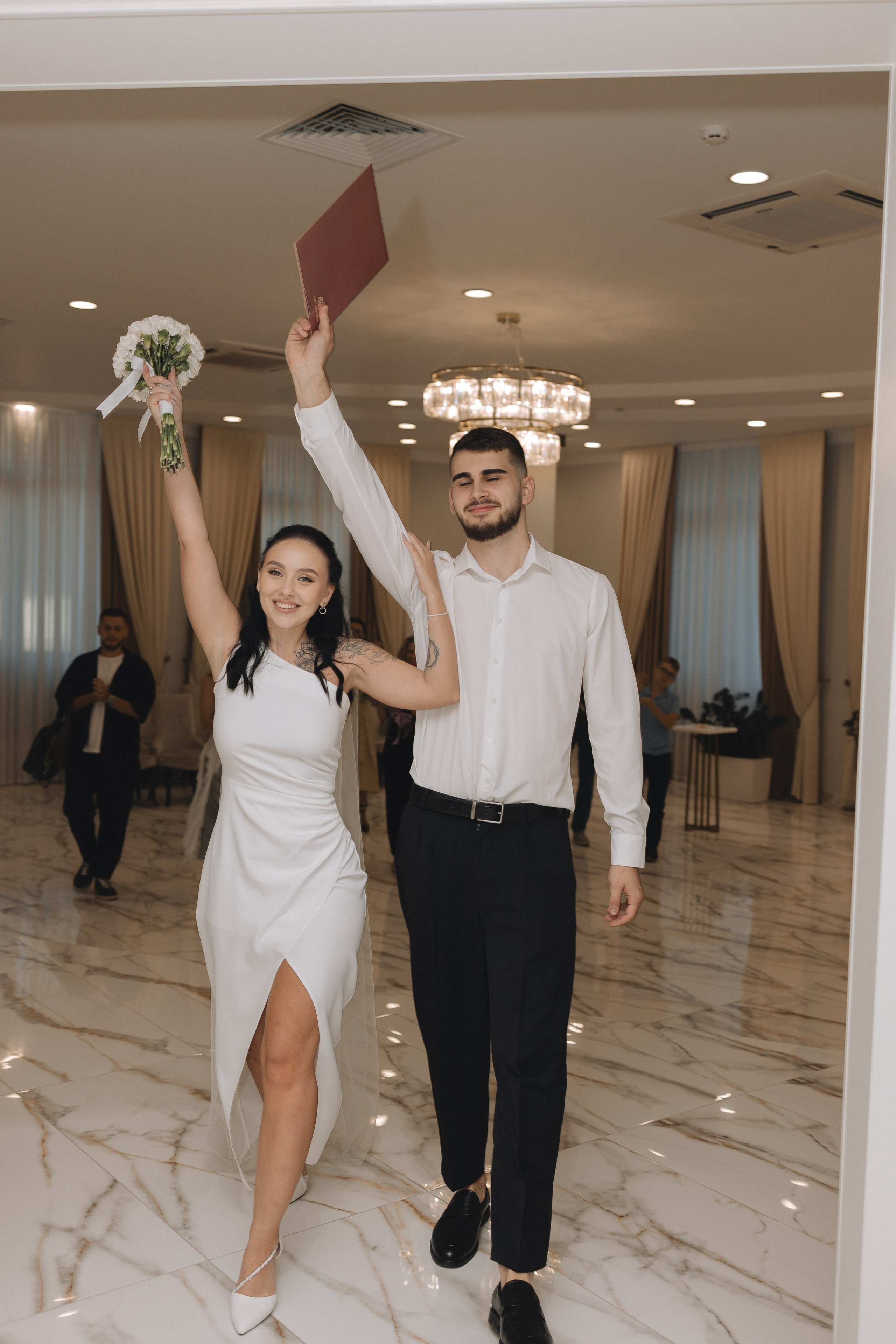 Милена и Филипп (2024). Свадебный и семейный фотограф в Москве Яна Шувалова