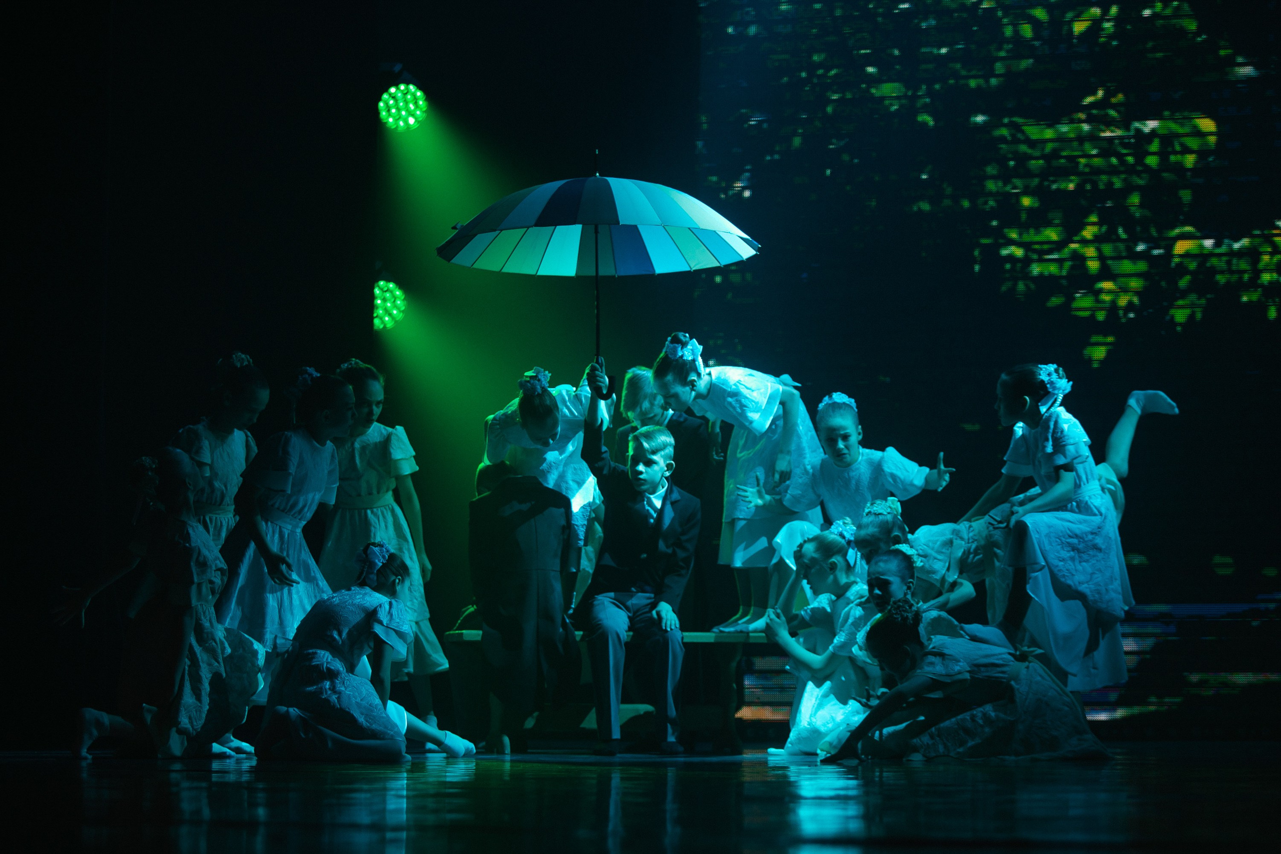 Отчетный концерт Ice Cream 2024. Роман Урумбаев фотограф Нижневартовск