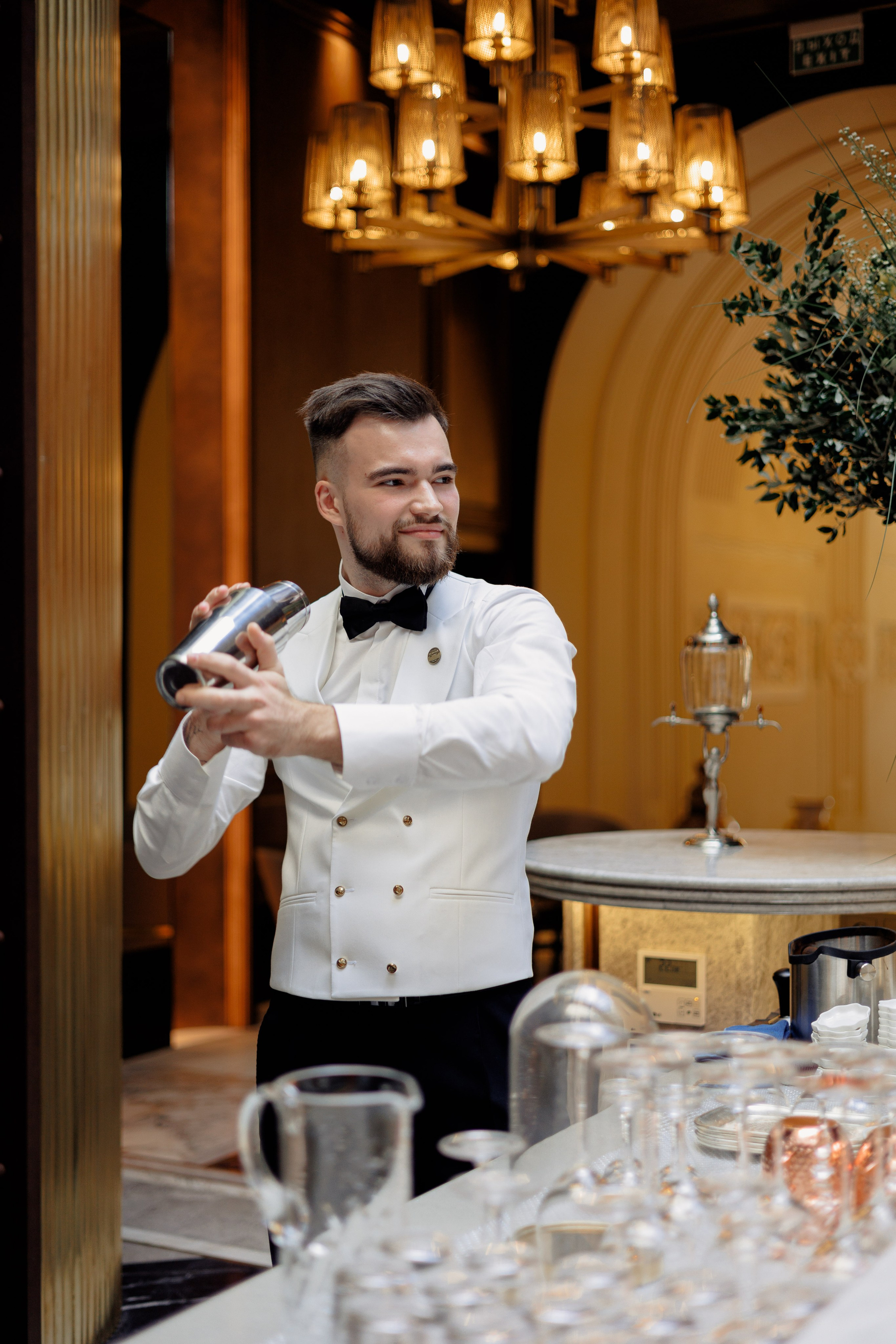 Отель Метрополь (открытие ресторана). Вова Петров