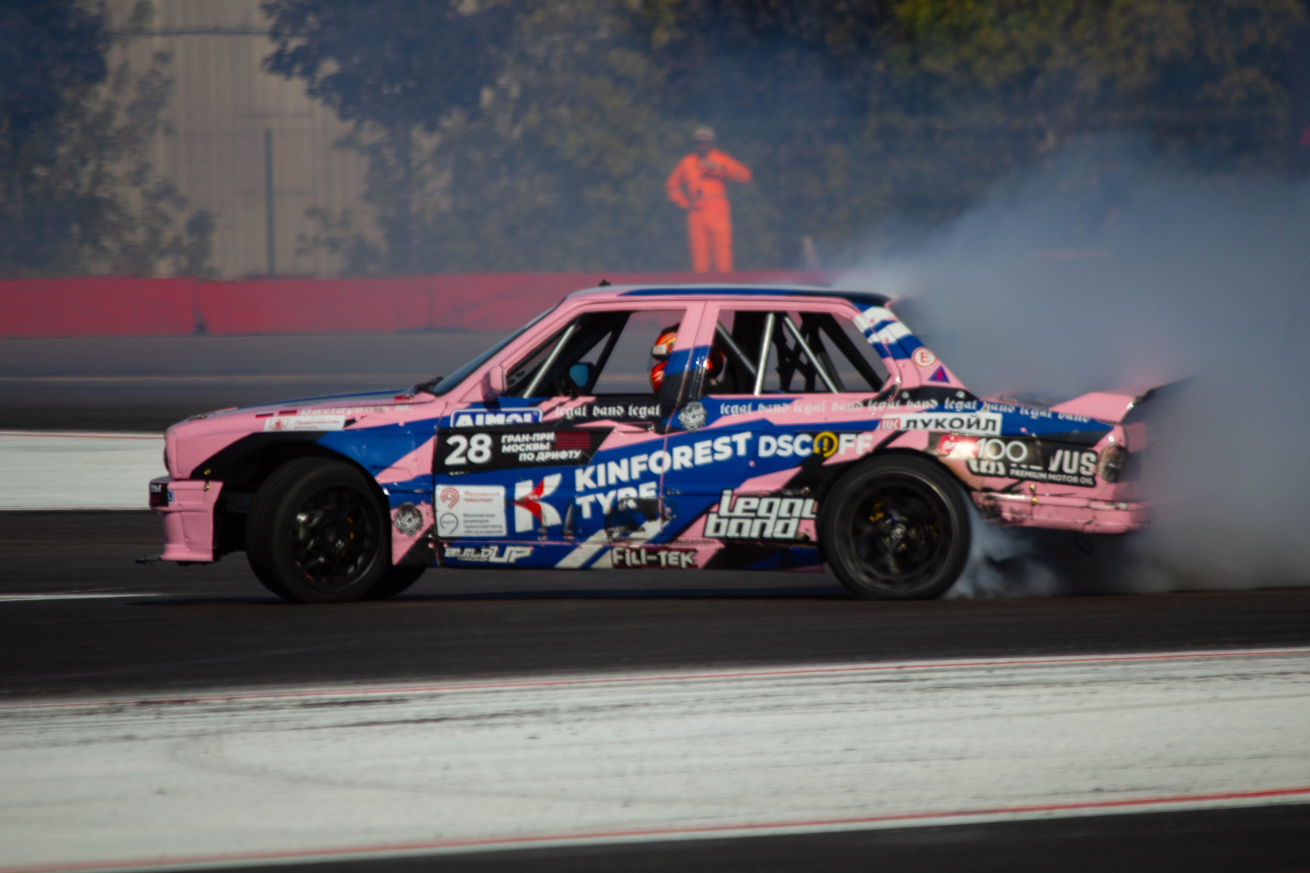 Гран-При Москвы по дрифту 2024. Malenkyia