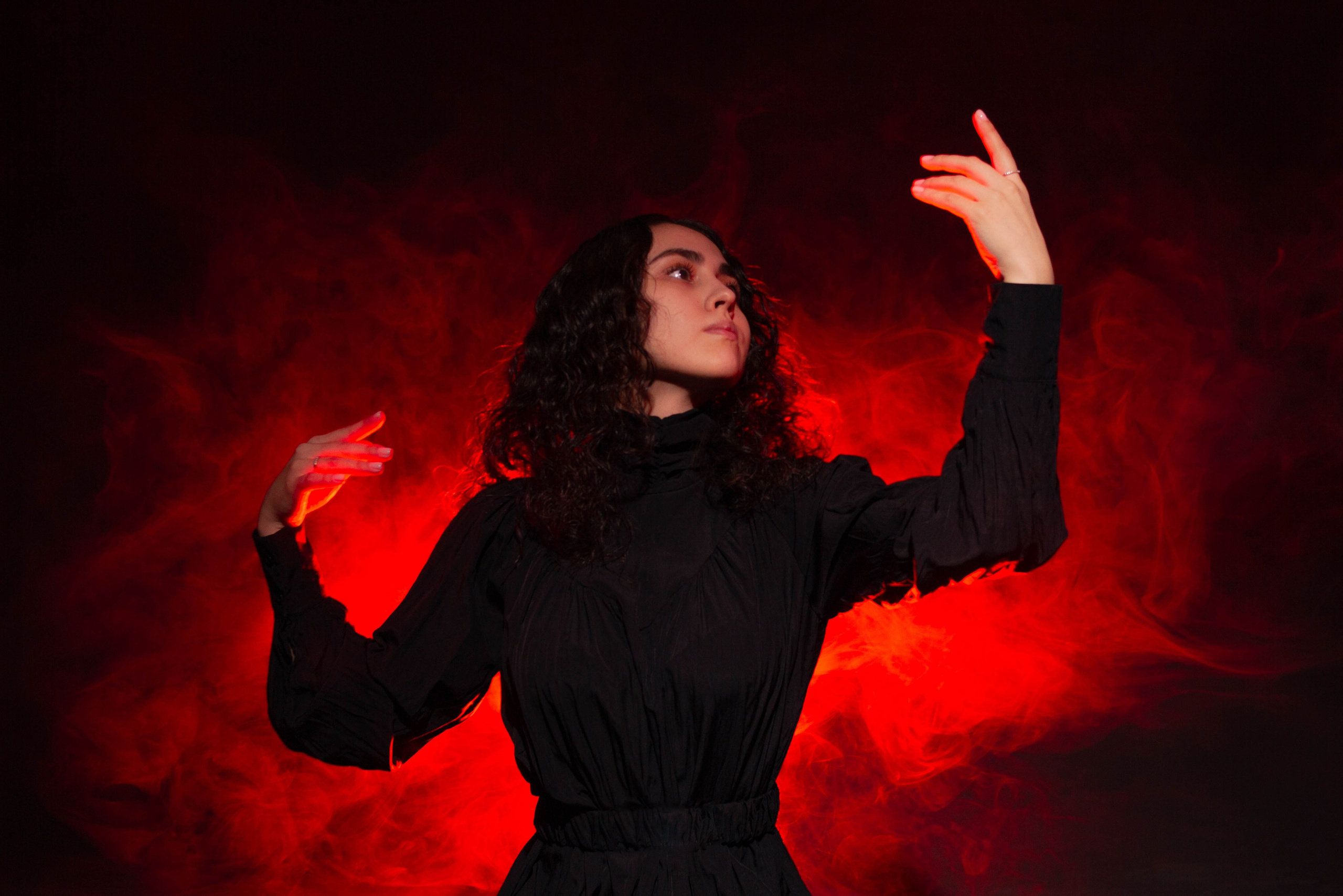 Цветной дым. Создадим шедевр? Виталина и её фотоискусство