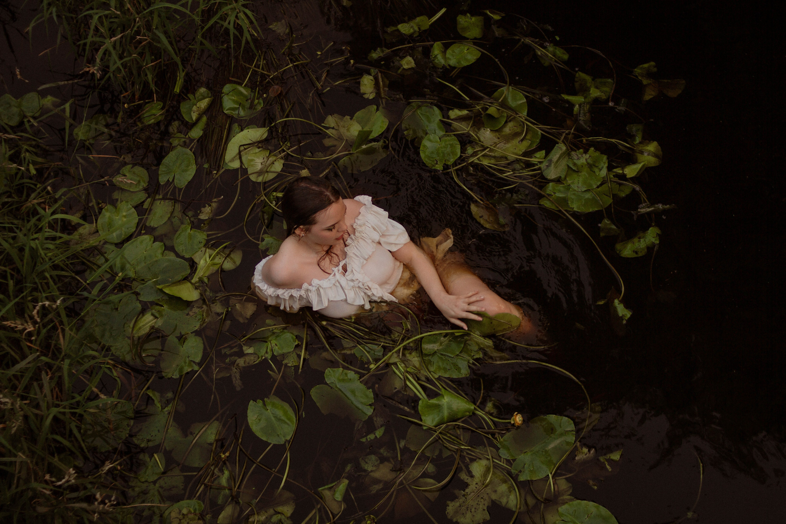 Кувшинки. Создадим шедевр? Виталина и её фотоискусство