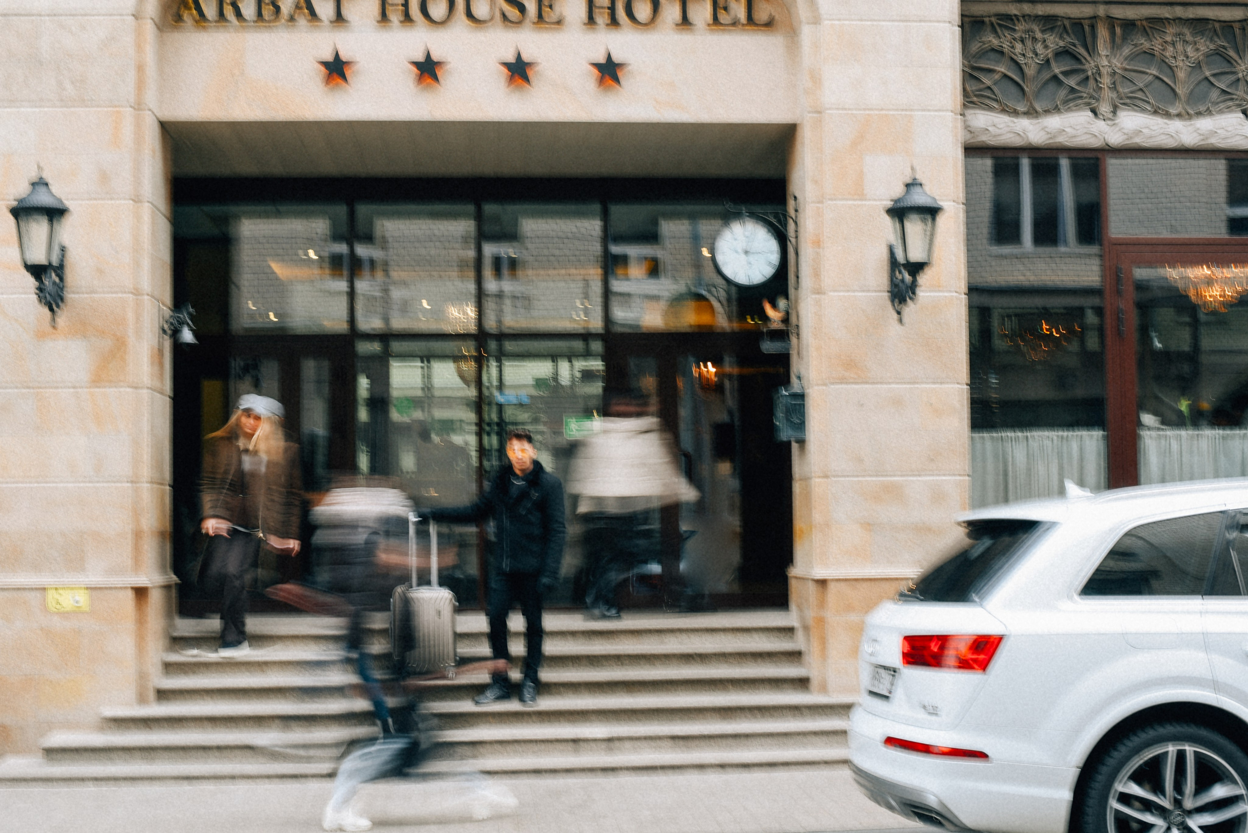 ARBAT HOUSE HOTEL. Фотограф Лола Волна, город Москва