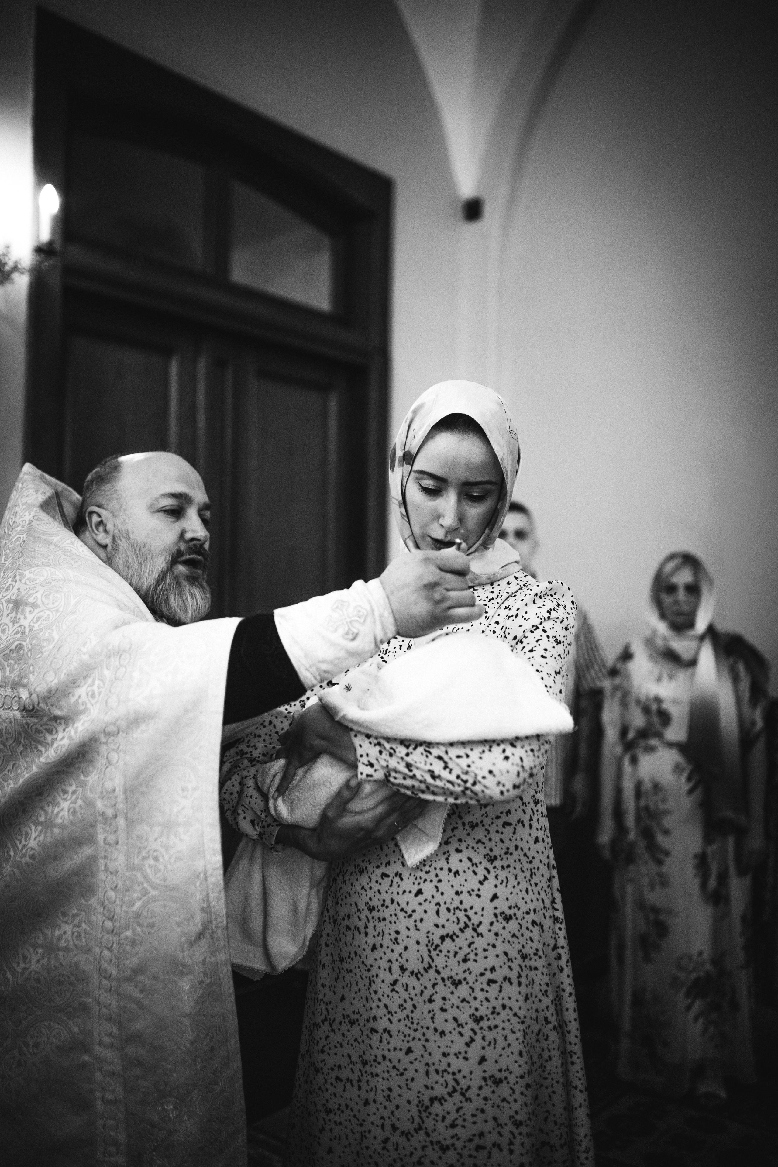 Крещение Полины. Klerout Photographer