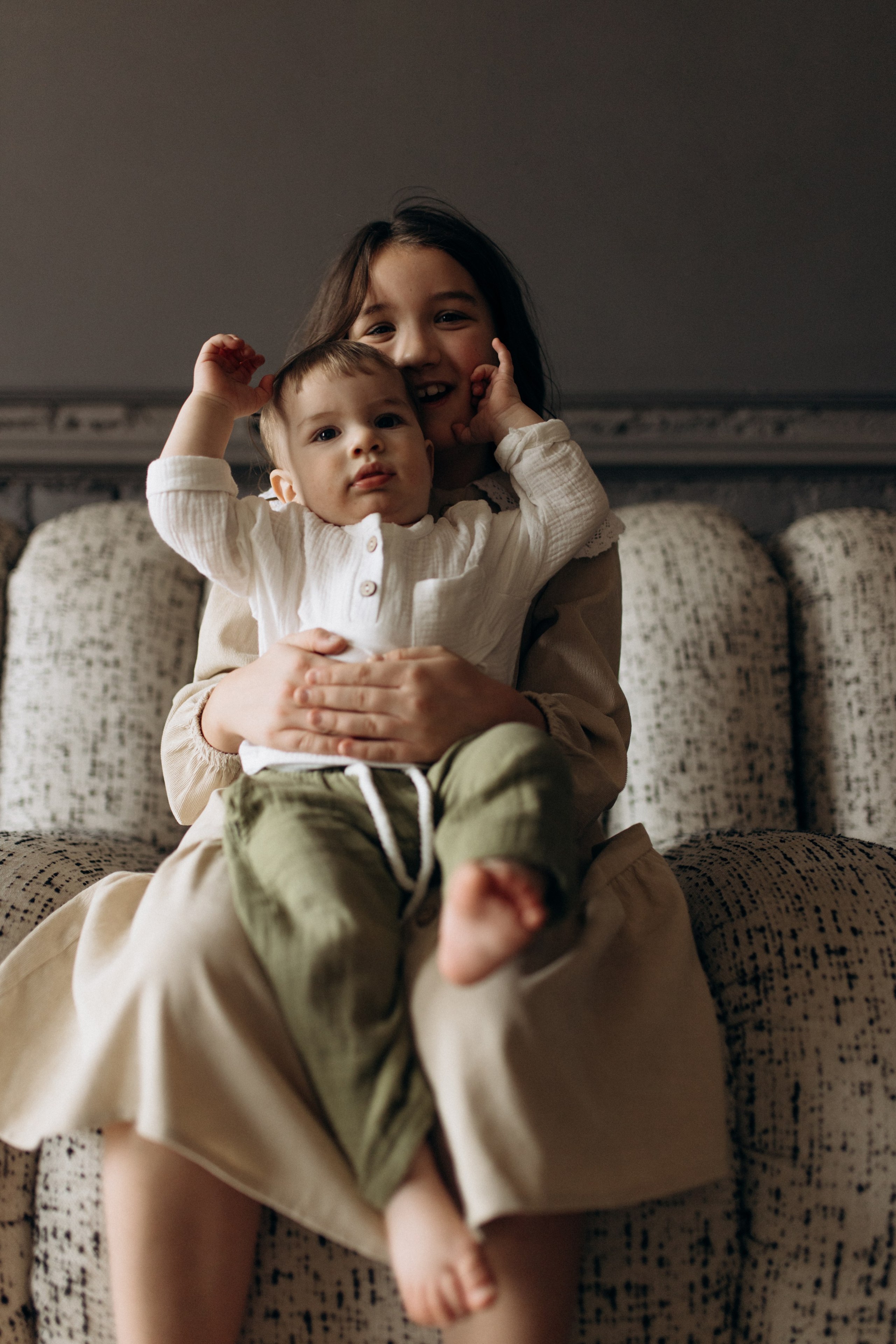 Александра, Саша, Мелания и Мирон. Klerout Photographer