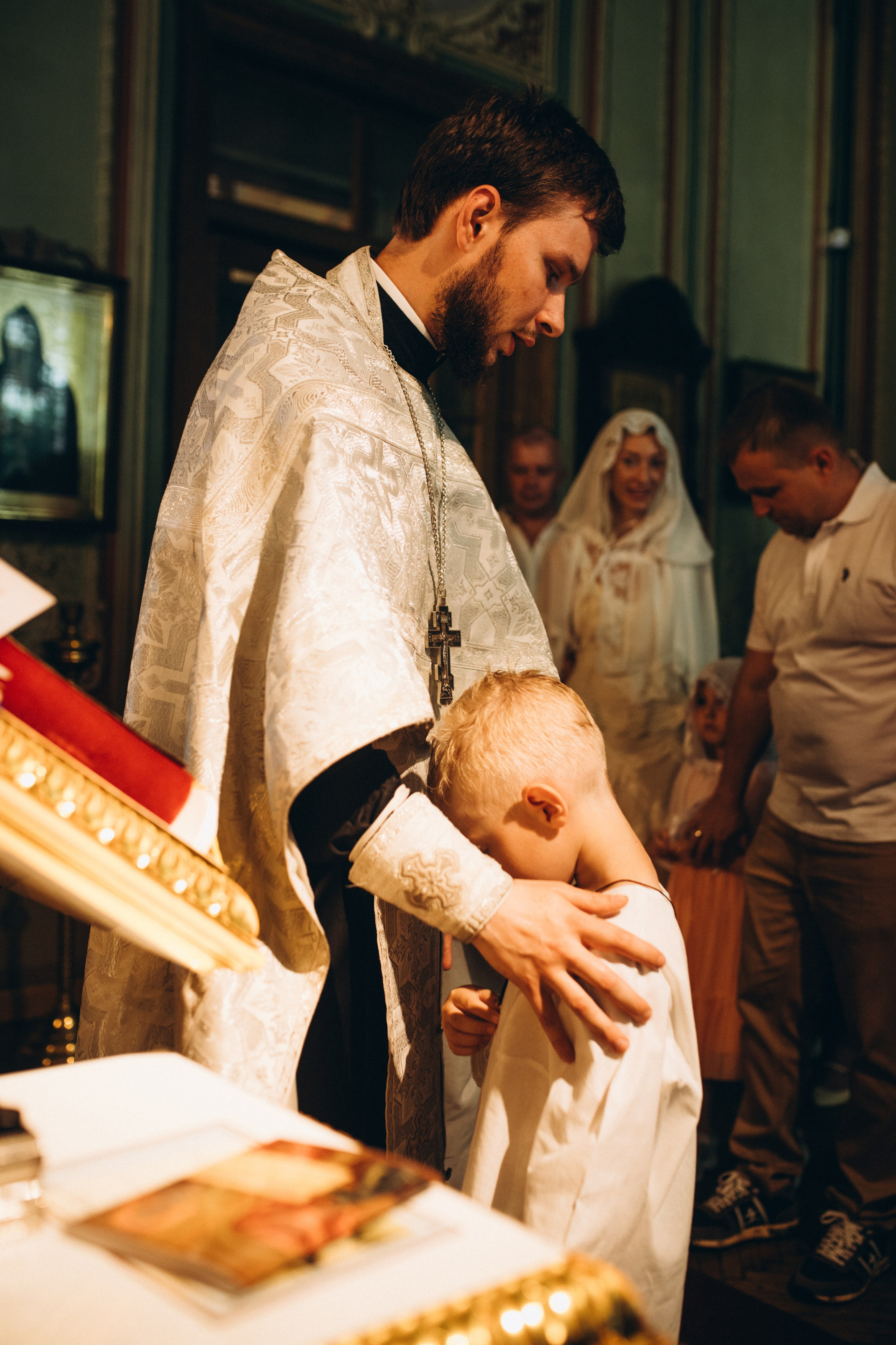 Крещение Андрея. Klerout Photographer