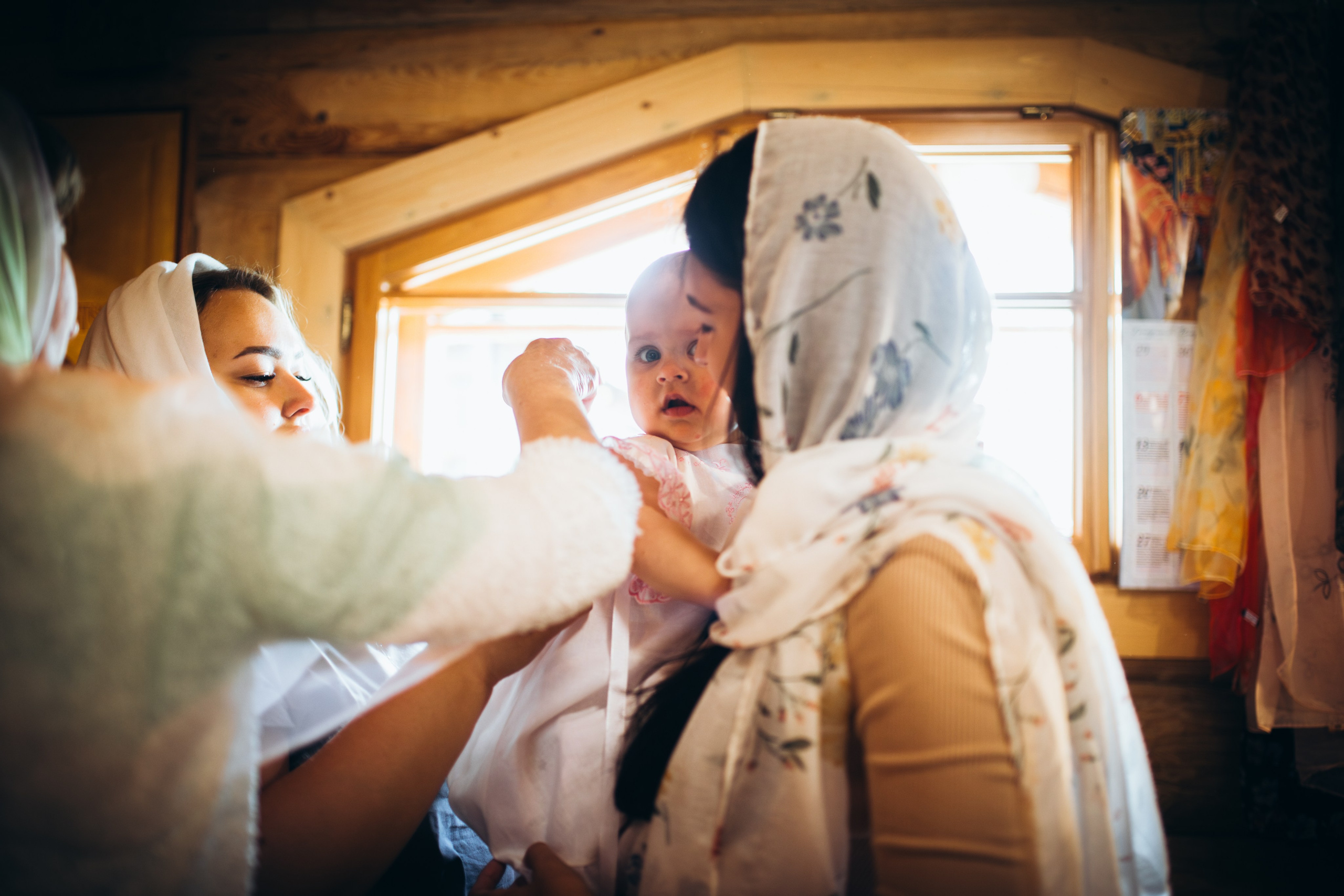 Крещение Дарьи. Klerout Photographer