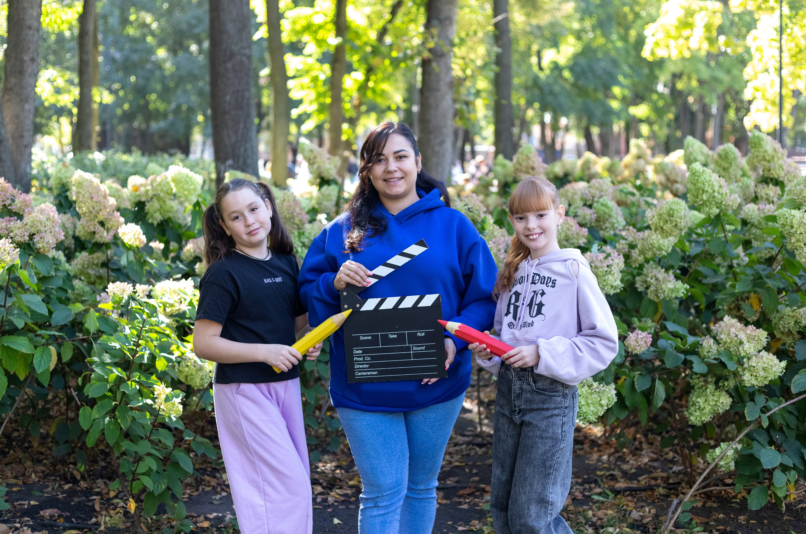 Парк Орленок (младшая школа). Выпускные альбомы Воронеж от Веры Соколовой