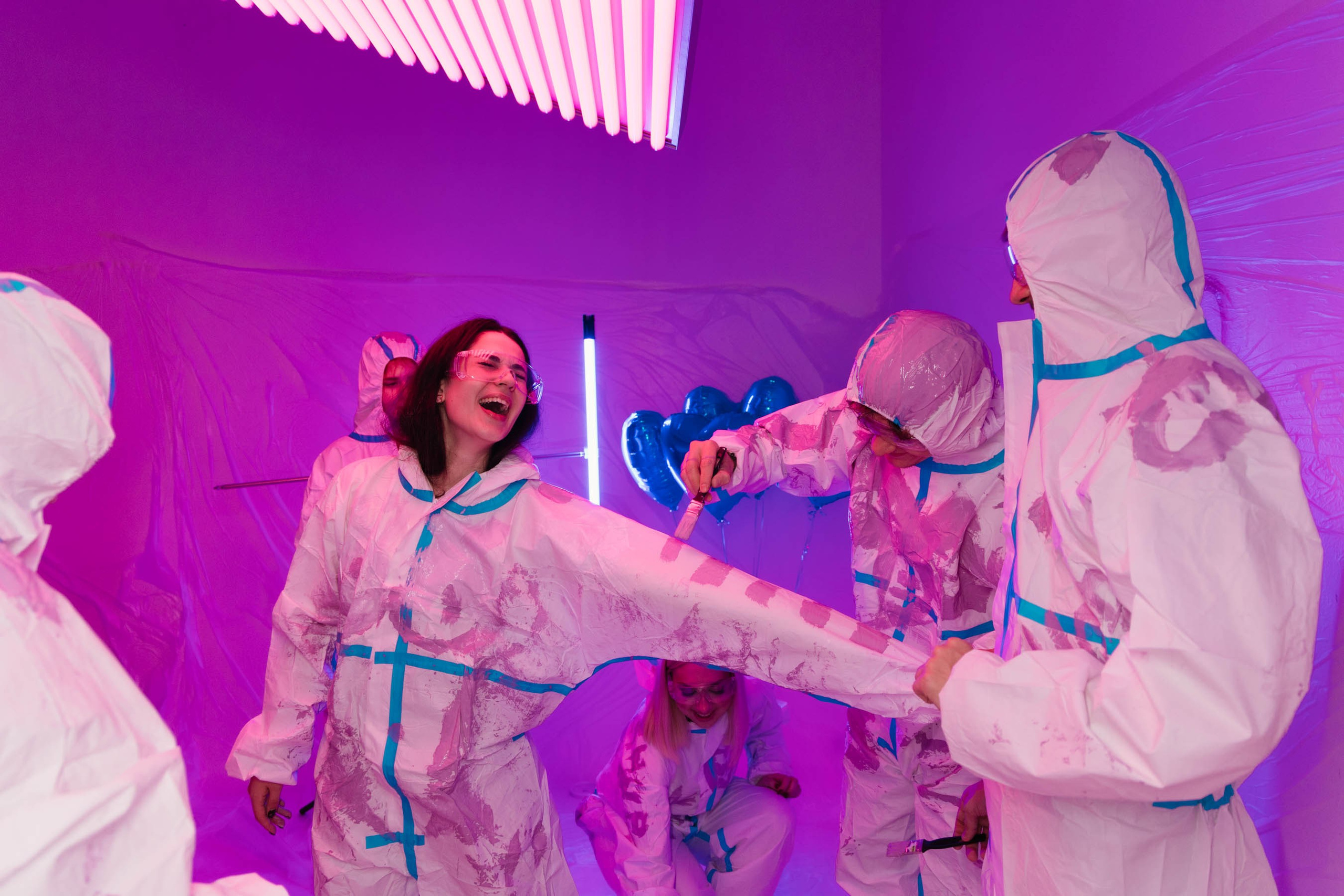 День рождения блогера. Портретный и репортажный фотограф в Москве Олеся Лисарк