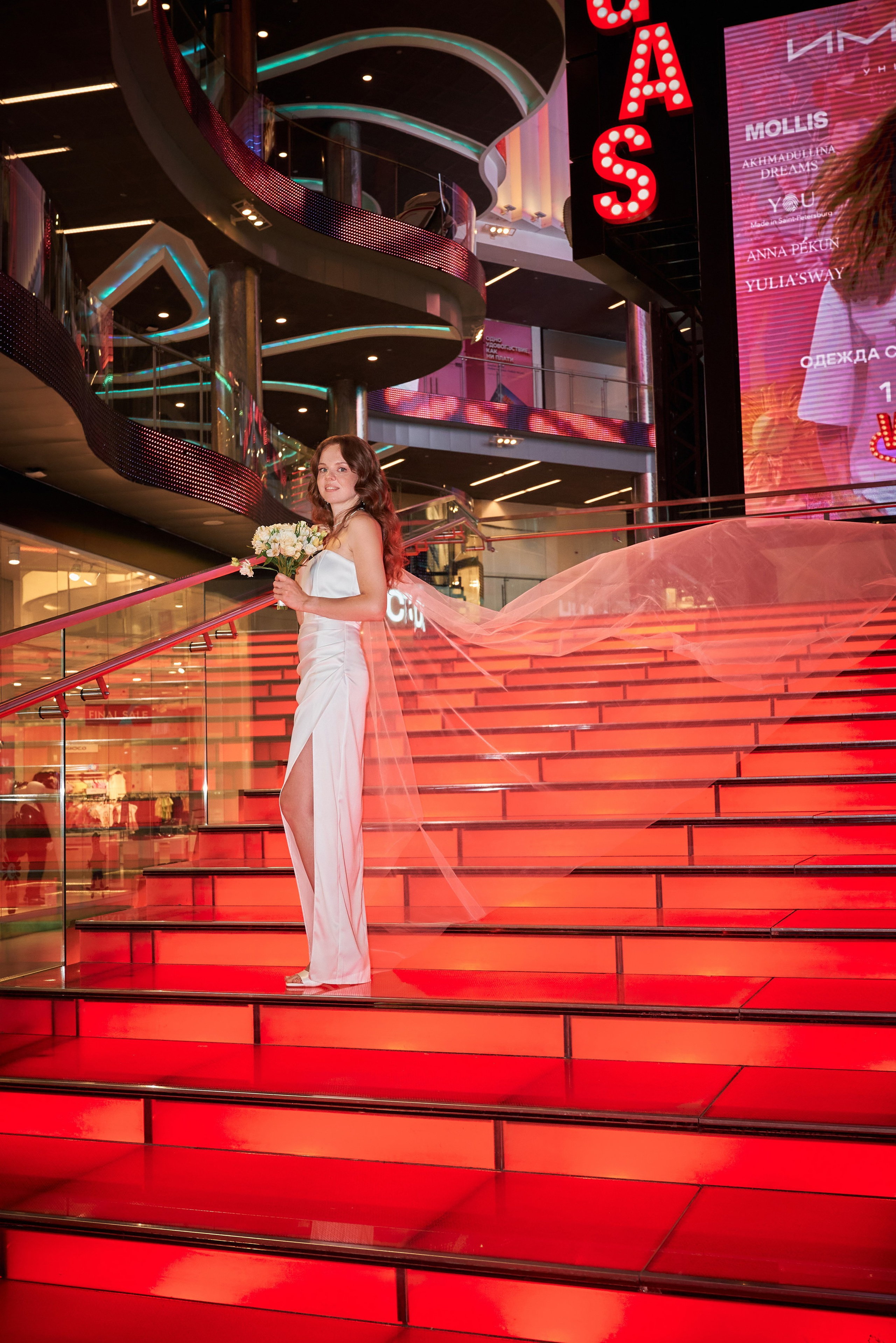 Камерная свадьба в Вегасе. Фотограф Зеленоград Москва