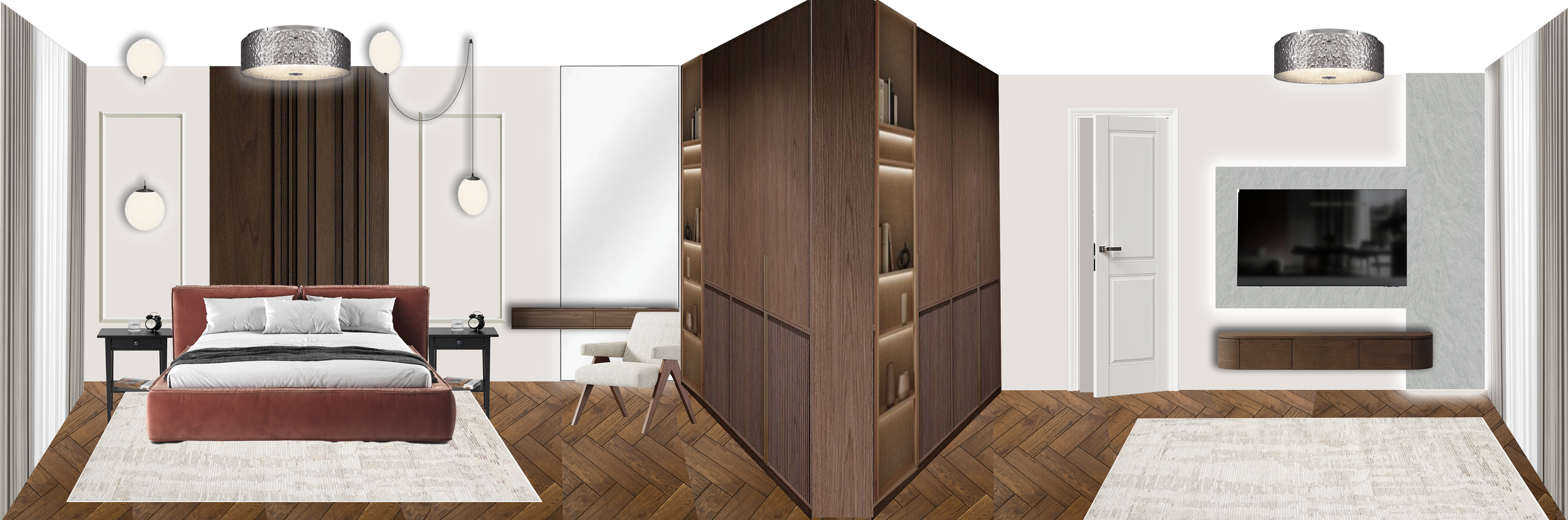 «Управляемая гармония». Modern Muf: студия интерьерного дизайна