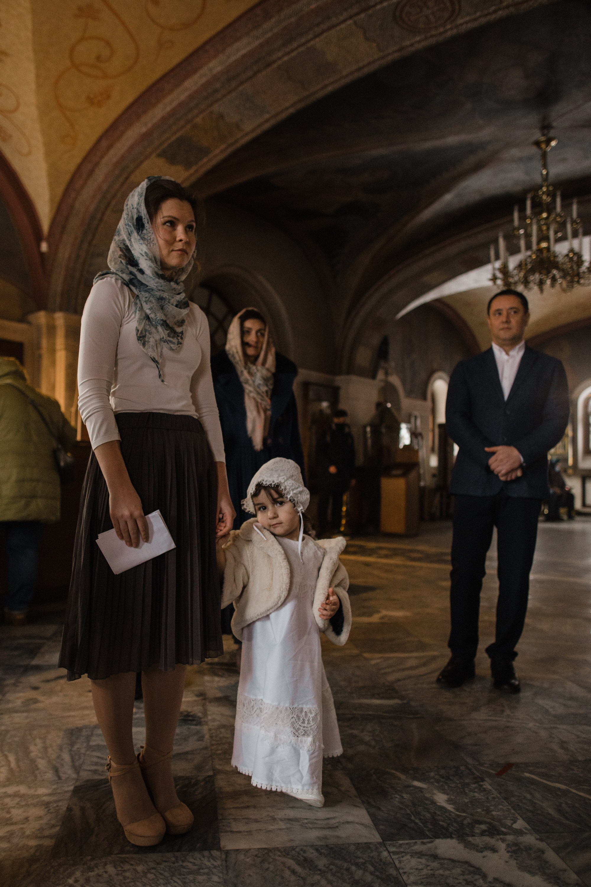 Крещение. Репортажный и свадебный фотограф в Москве Лена Таращенко