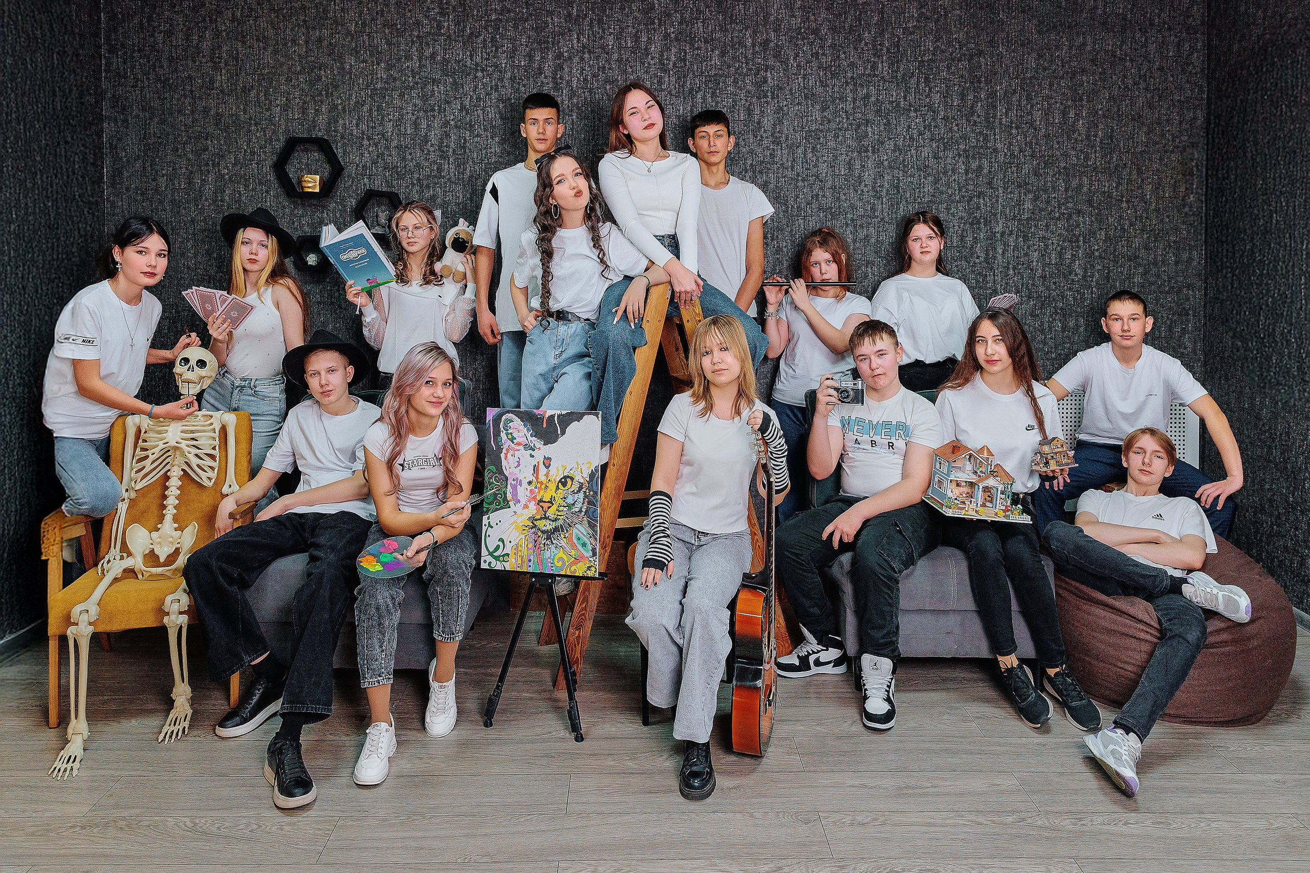 Современные выпускные альбомы. Заказать фотокнигу на выпускной в Новосибирске от Bestyalbum