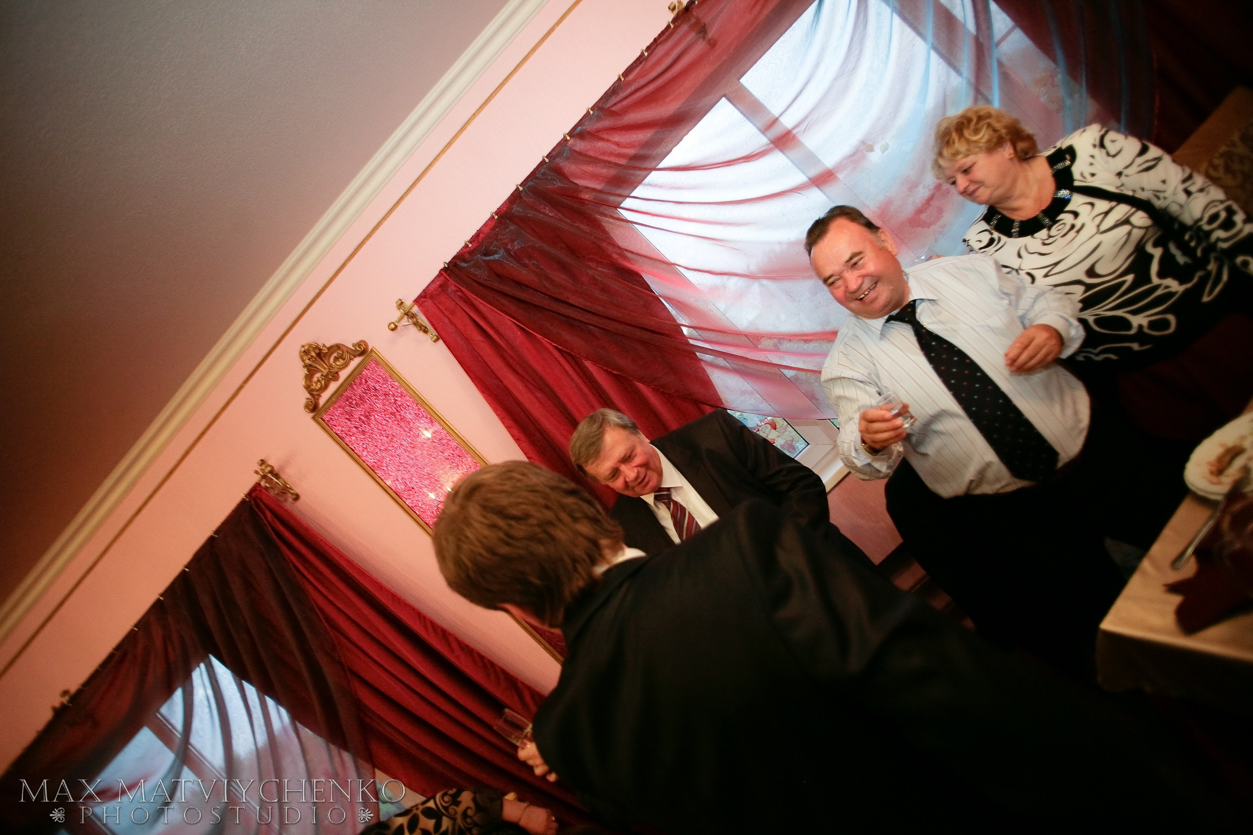 Банкет/Banquet. Максим Матвийченко и Виктория Басова профессионалы своего дела