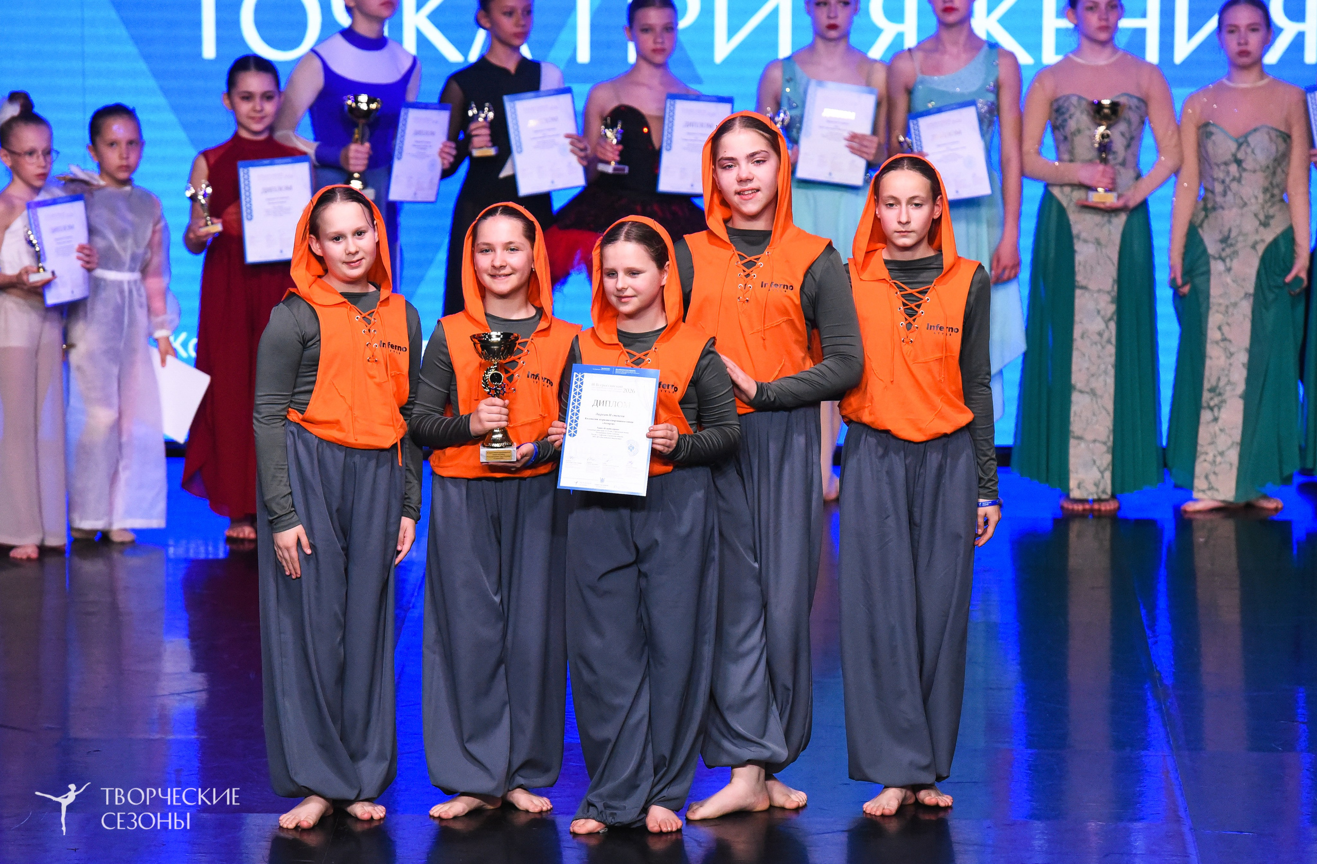 25.04.2026 III Всероссийский хореографический конкурс «Точка притяжения» г. Санкт-Петербург. Медиастудия Фото Концепт