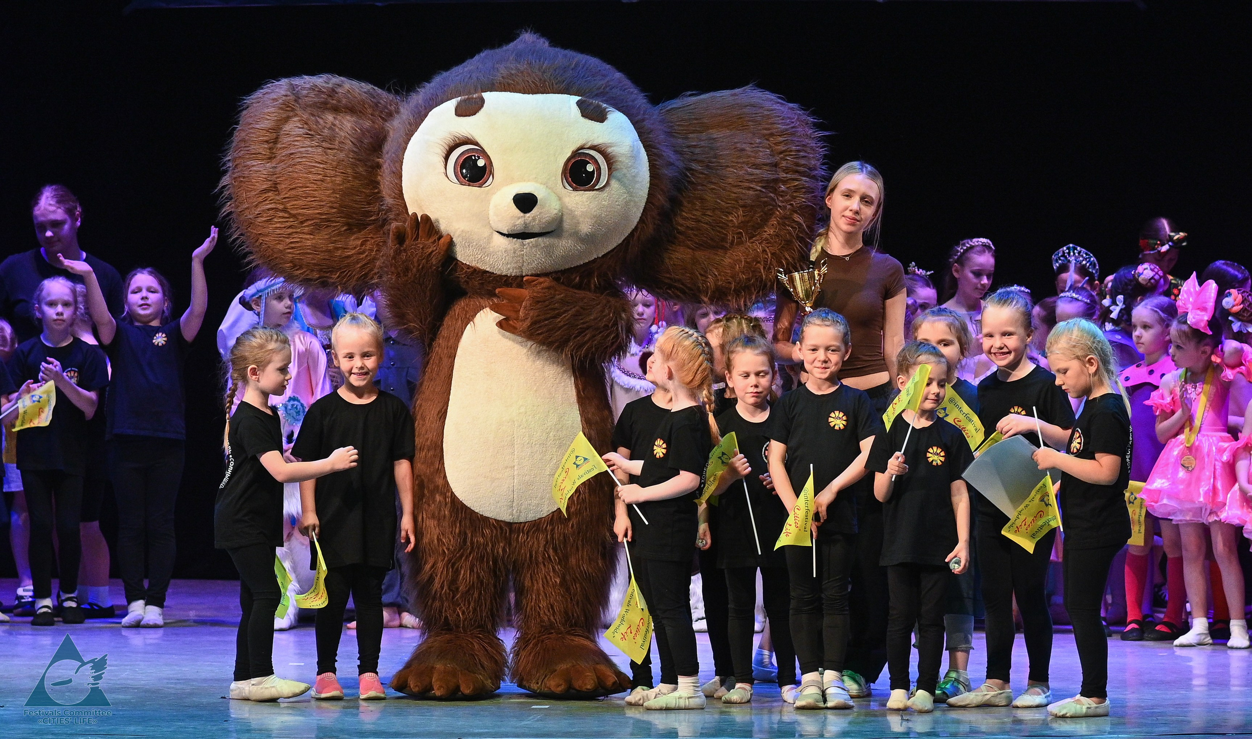 01.06.2025 «Жизнь Городов» Фестиваль-конкурс «Солнце в детских ладошках» г. Москва. Медиастудия Фото Концепт