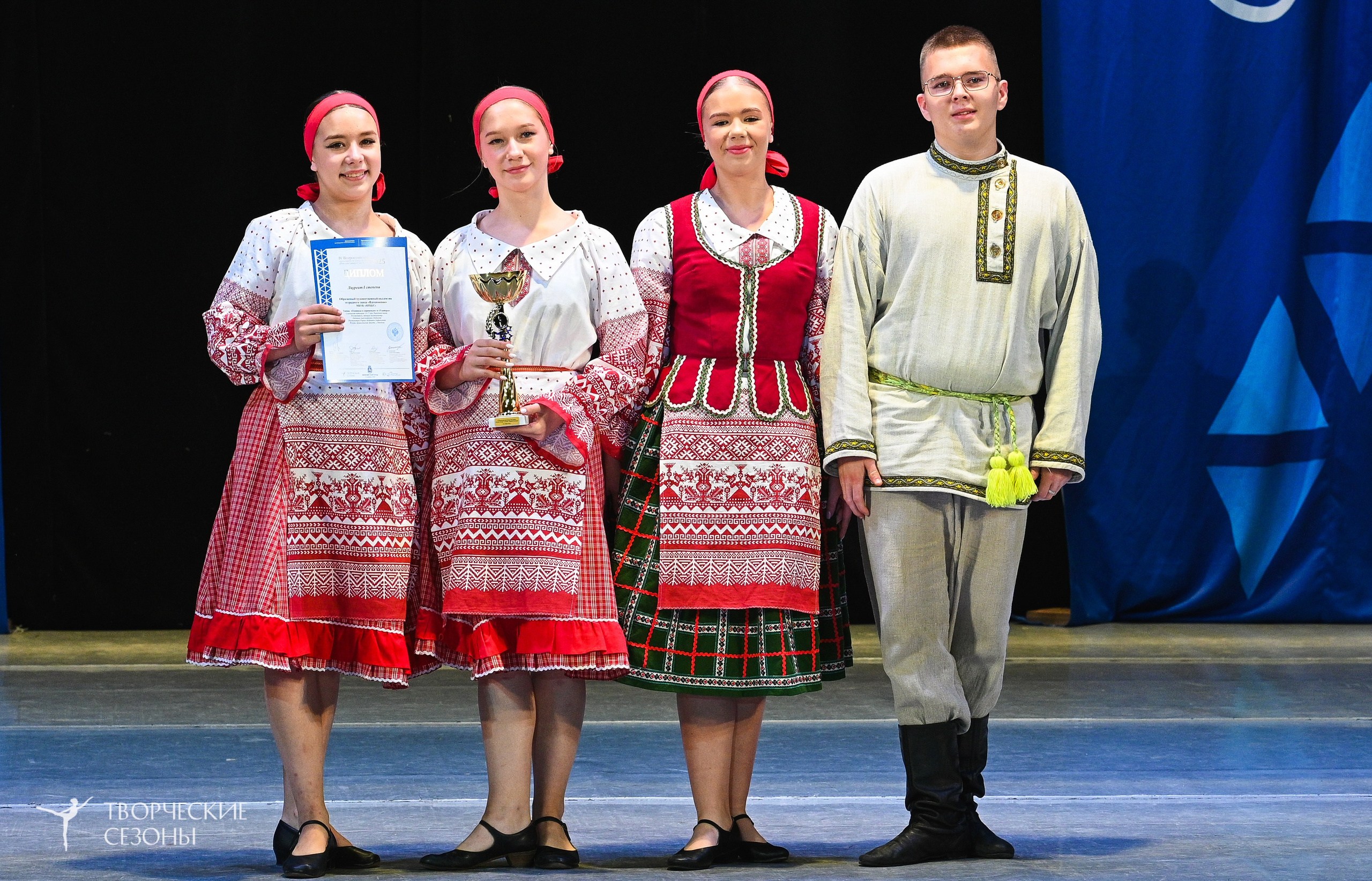 22.11.2025 IV Всероссийский хореографический фестиваль «Россия танцует на Волге». Медиастудия Фото Концепт