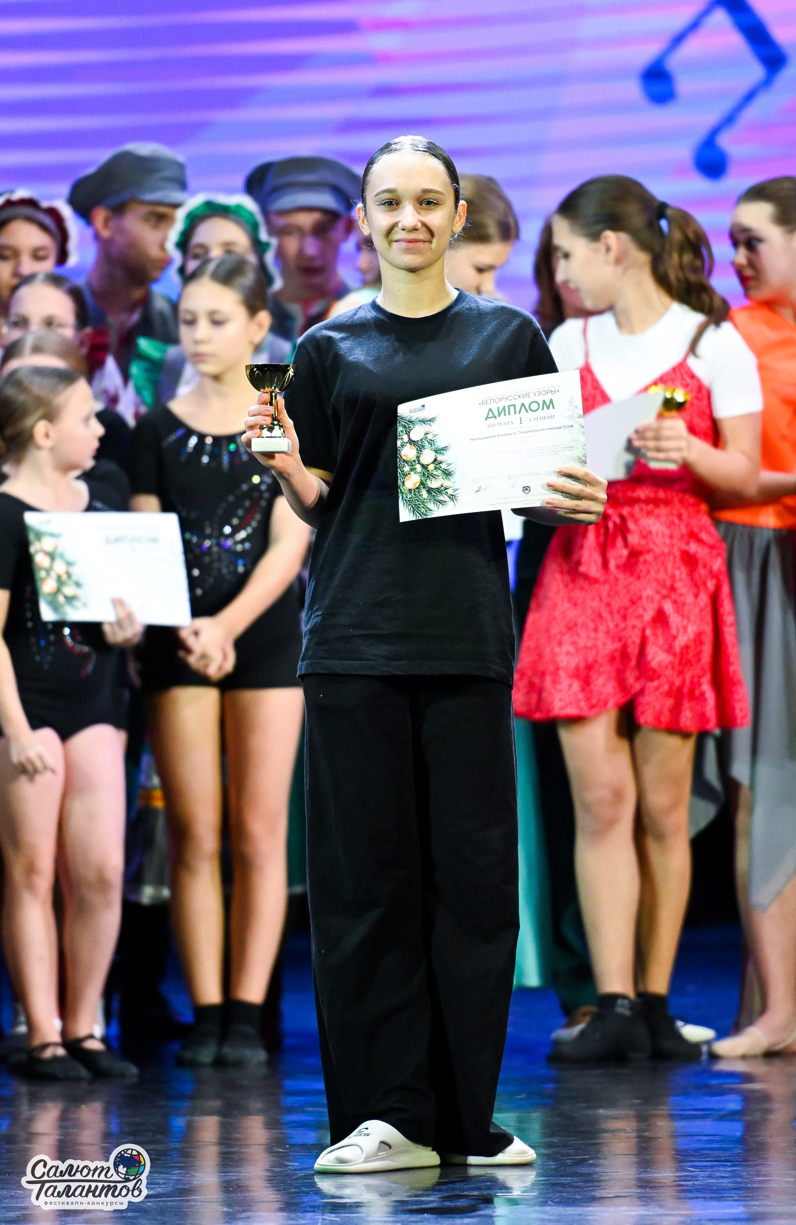 06.01.2025 23-й Международный Фестиваль-Конкурс «Белорусские узоры» г. Минск. Медиастудия Фото Концепт