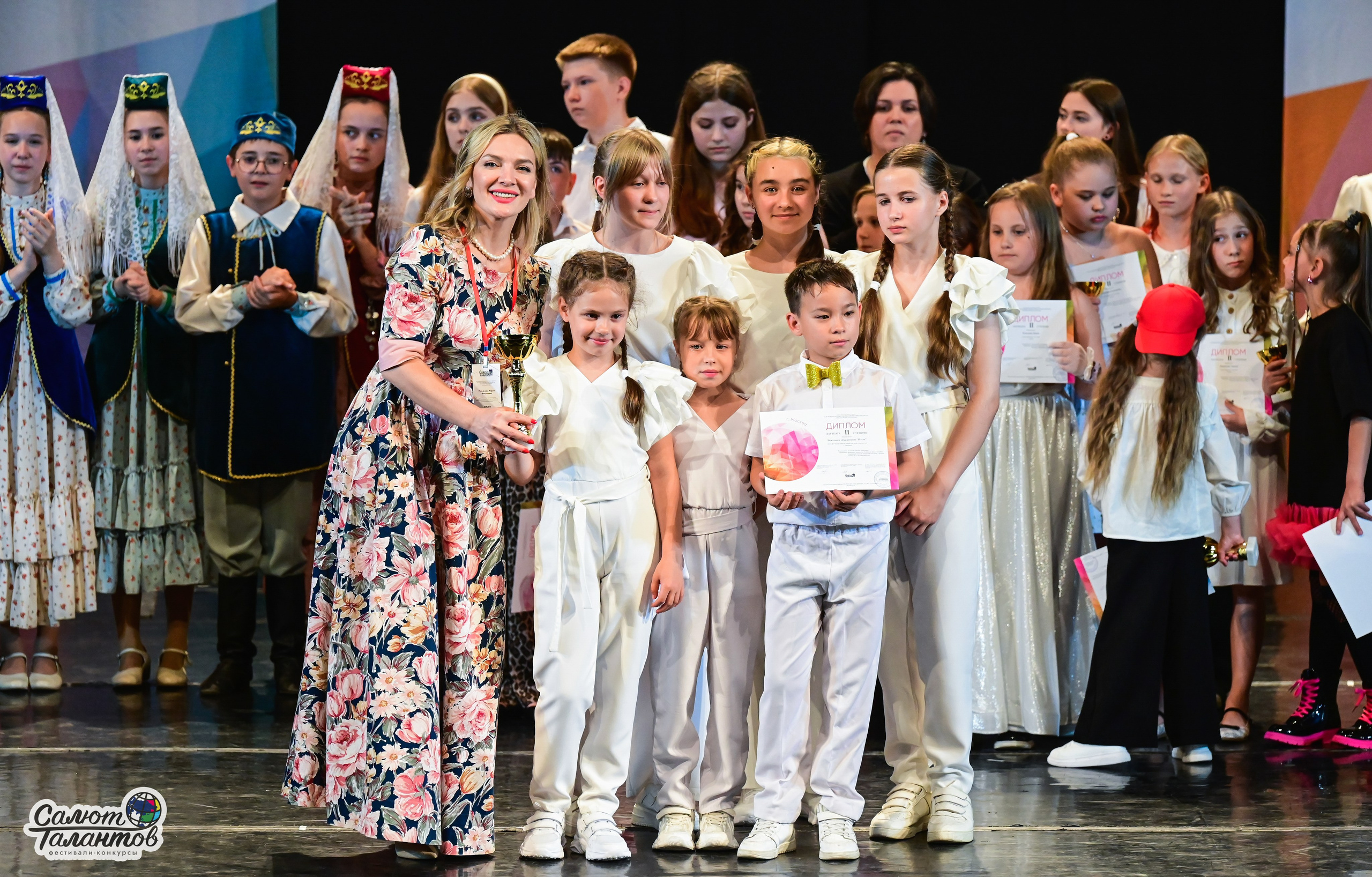 14.06.2025 «Салют Талантов» 41-й Международный фестиваль-конкурс «МОСКВА ВЕРИТ ТАЛАНТАМ» г. Москва. Медиастудия Фото Концепт