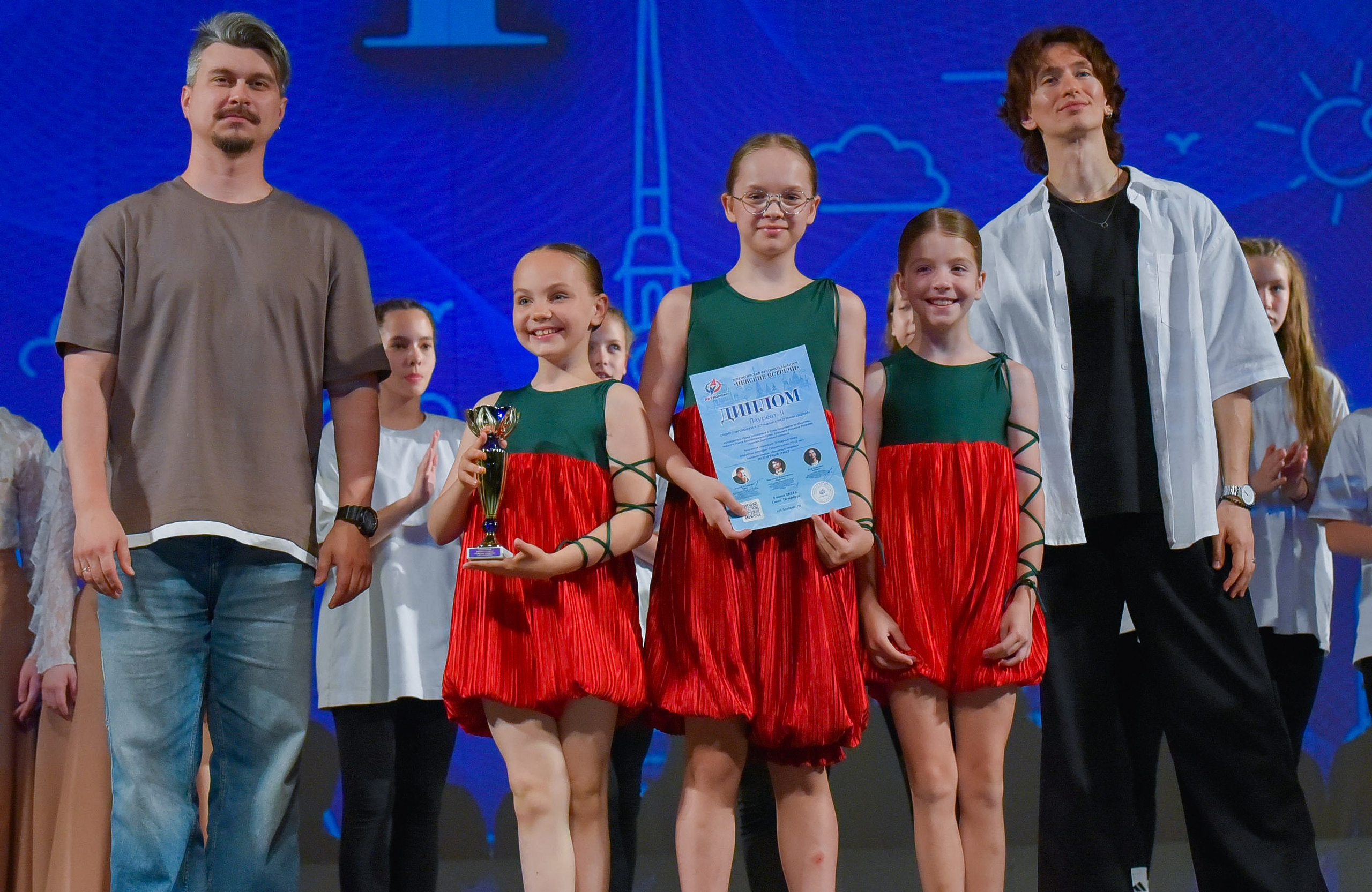 08.06.2024 Всероссийский фестиваль талантов «Невские встречи» г. Санкт-Петербург. Медиастудия Фото Концепт