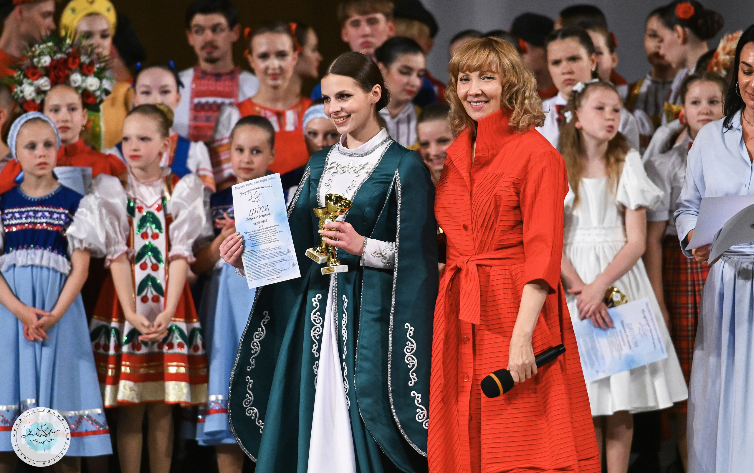 08.07.2025 «Улыбки Мира» Финал Международного творческого проекта г. Санкт-Петербург. Медиастудия Фото Концепт