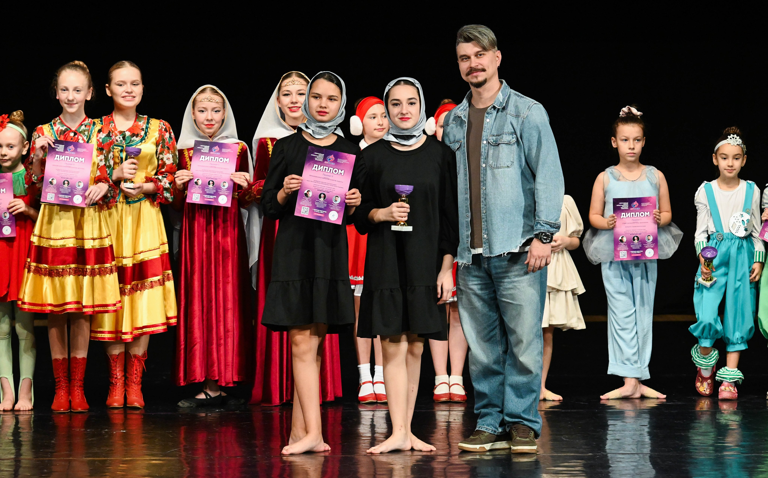 17.11.2024 Фестиваль хореографического искусства «АРТ-КОМПАС. ПРИВОЛЖЬЕ» г. НН. Медиастудия Фото Концепт