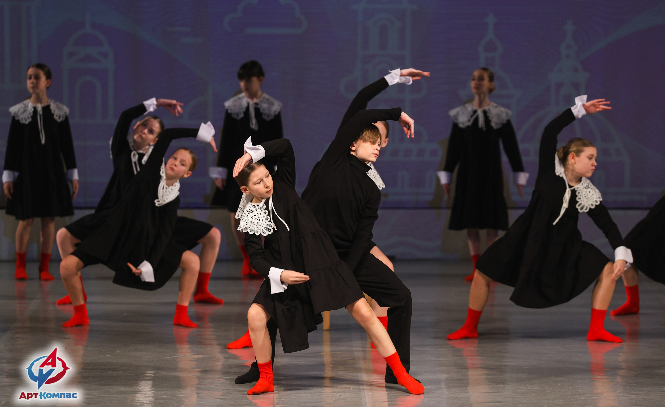 30.11.2025 «Арт-Компас» Всероссийский фестиваль-конкурс «Невские встречи» г. Санкт-Петербург. Медиастудия Фото Концепт