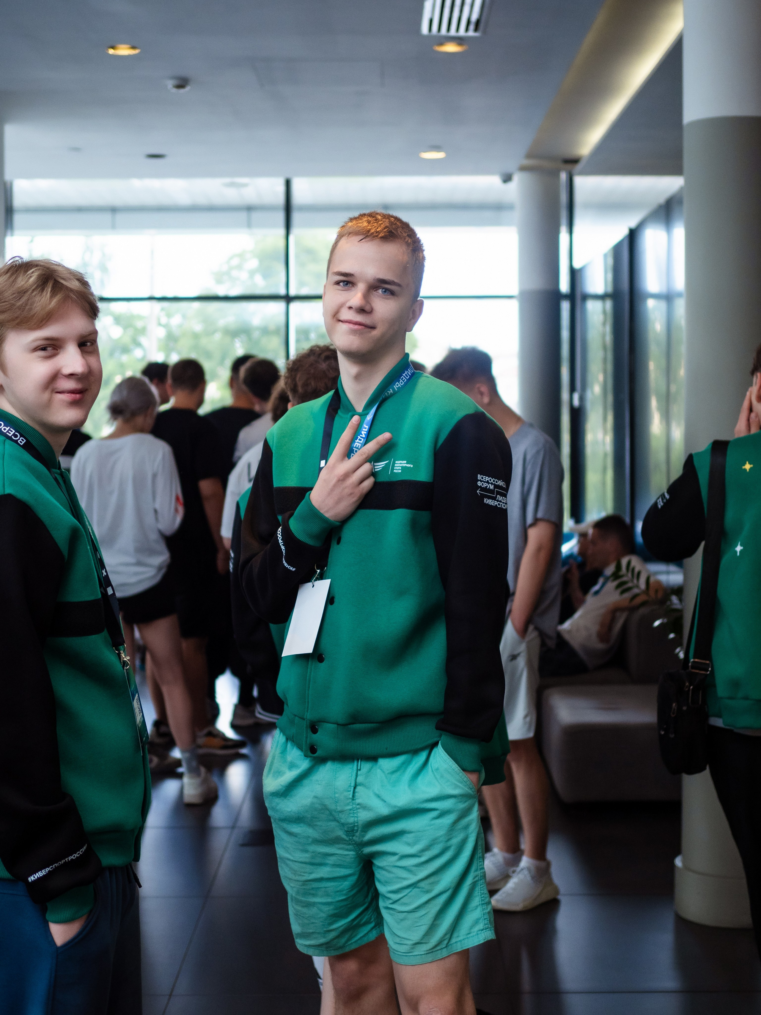 Всероссийский форум — ЛИДЕРЫ КИБЕРСПОРТА. Кулишова Катерина — твой фотограф