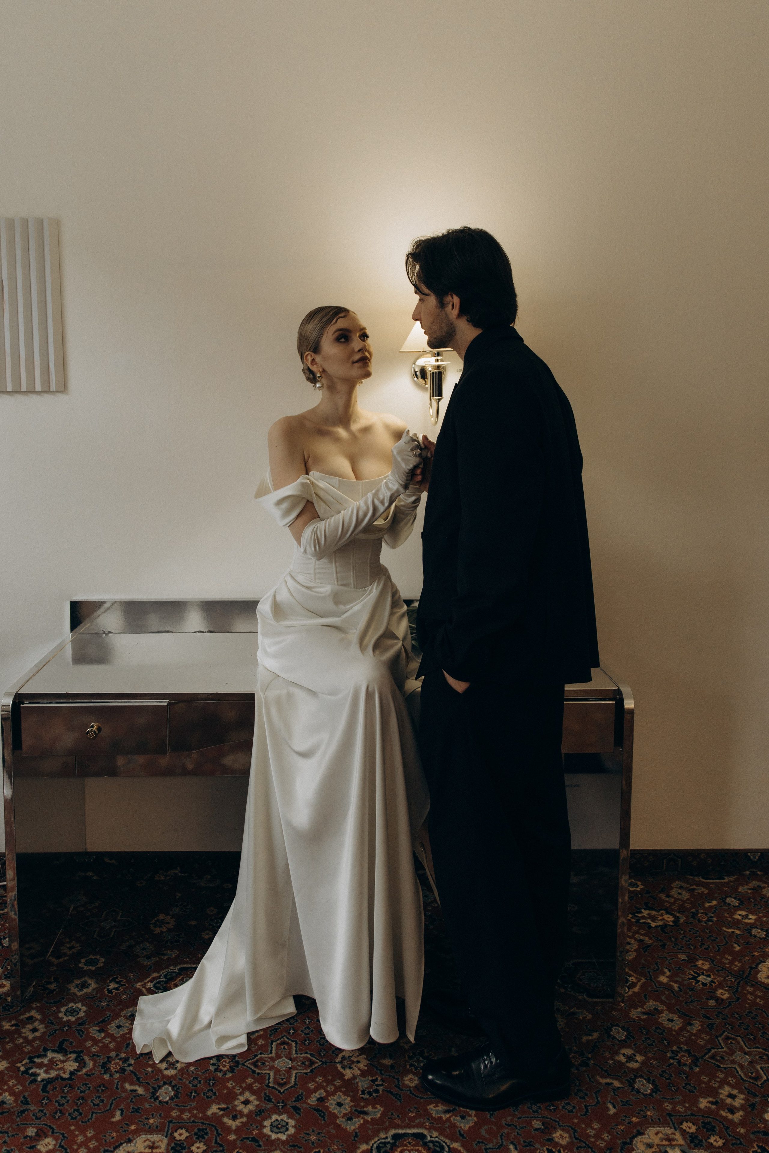 Ольга и Стас. Свадебный фотограф Москва Павел Фетисов