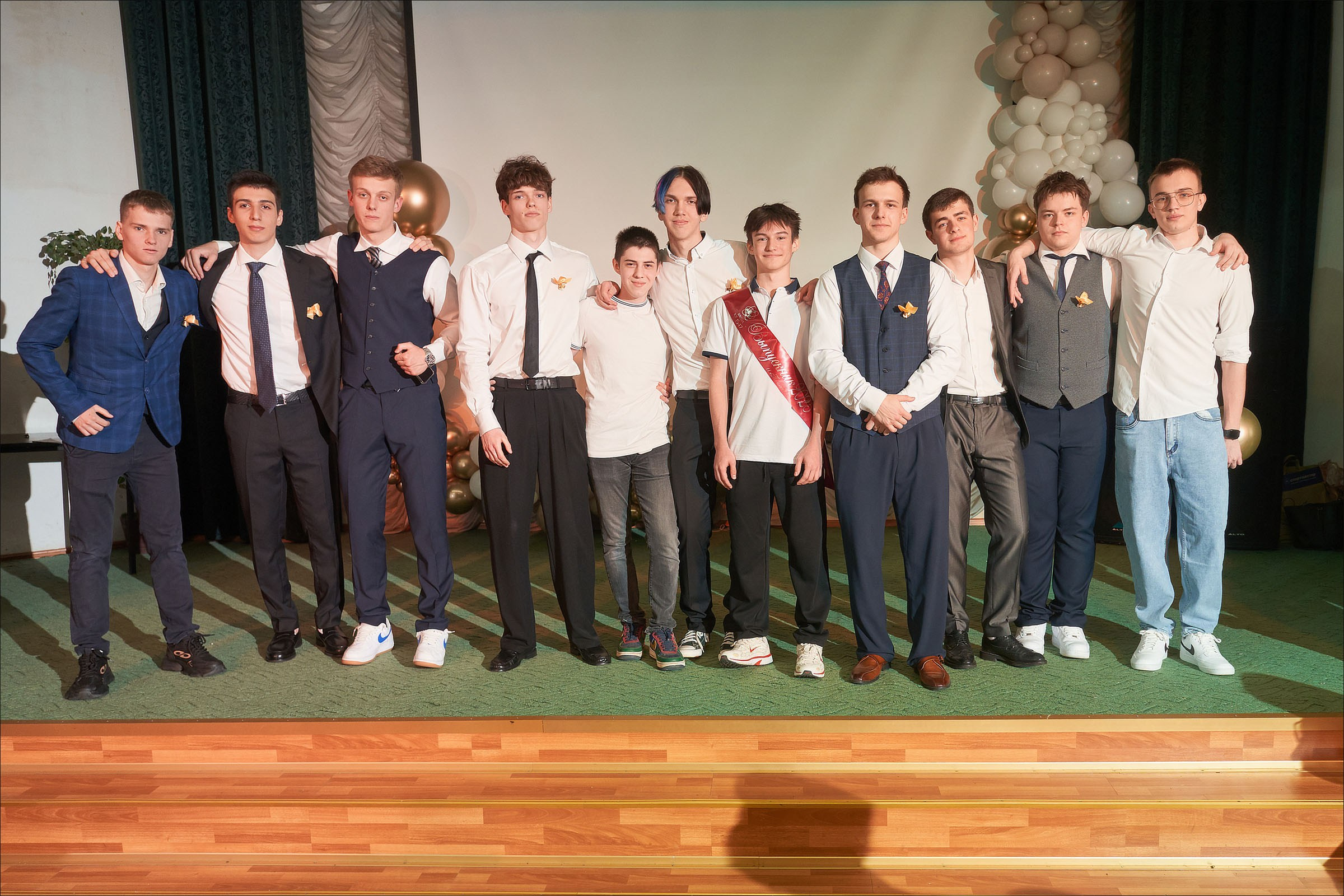 Последний Звонок. Фотограф в Москве Нафиков Руслан. Репортажная съемка, Портрет