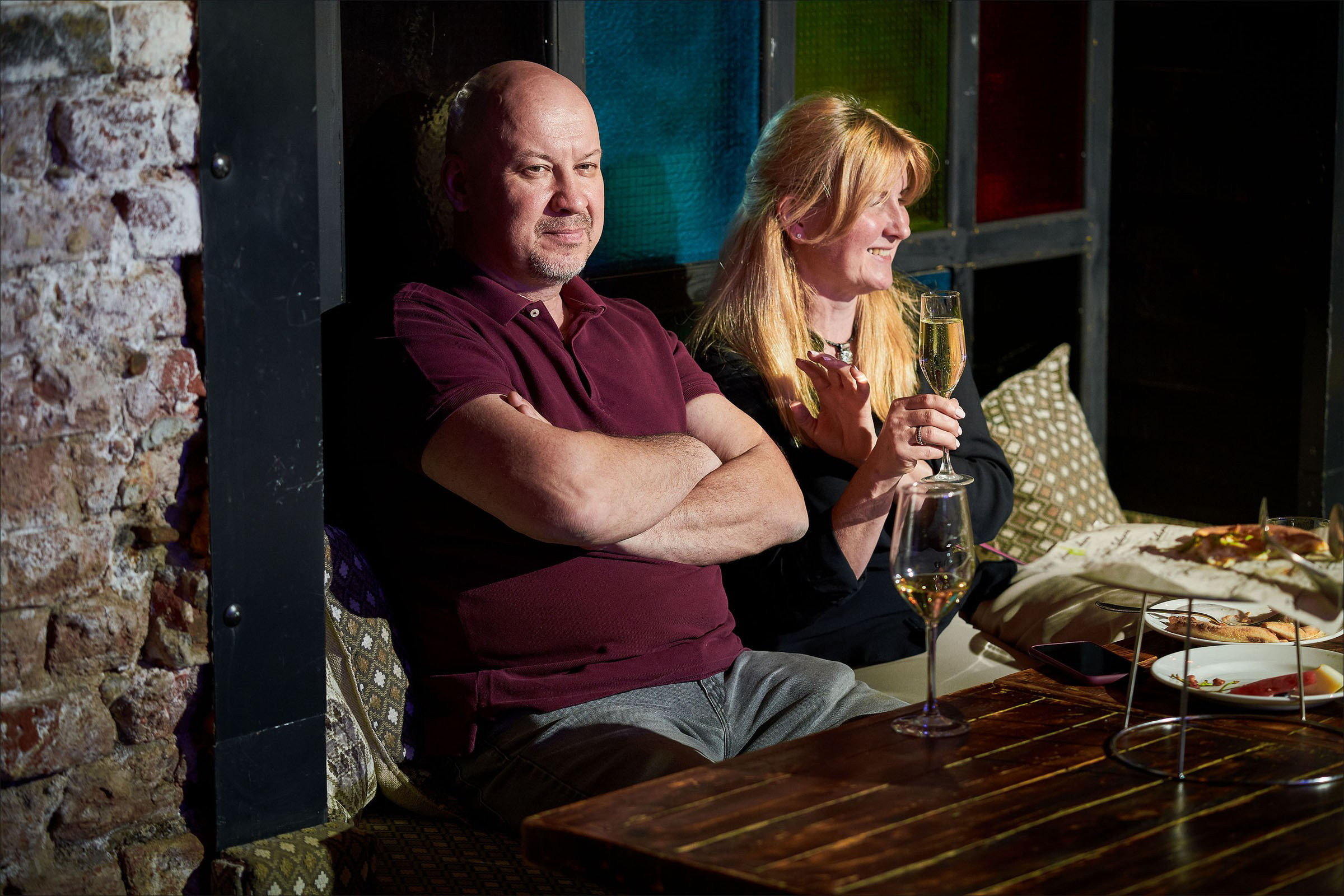 День Рождения Евгения. Фотограф в Москве Нафиков Руслан. Репортажная съемка, Портрет