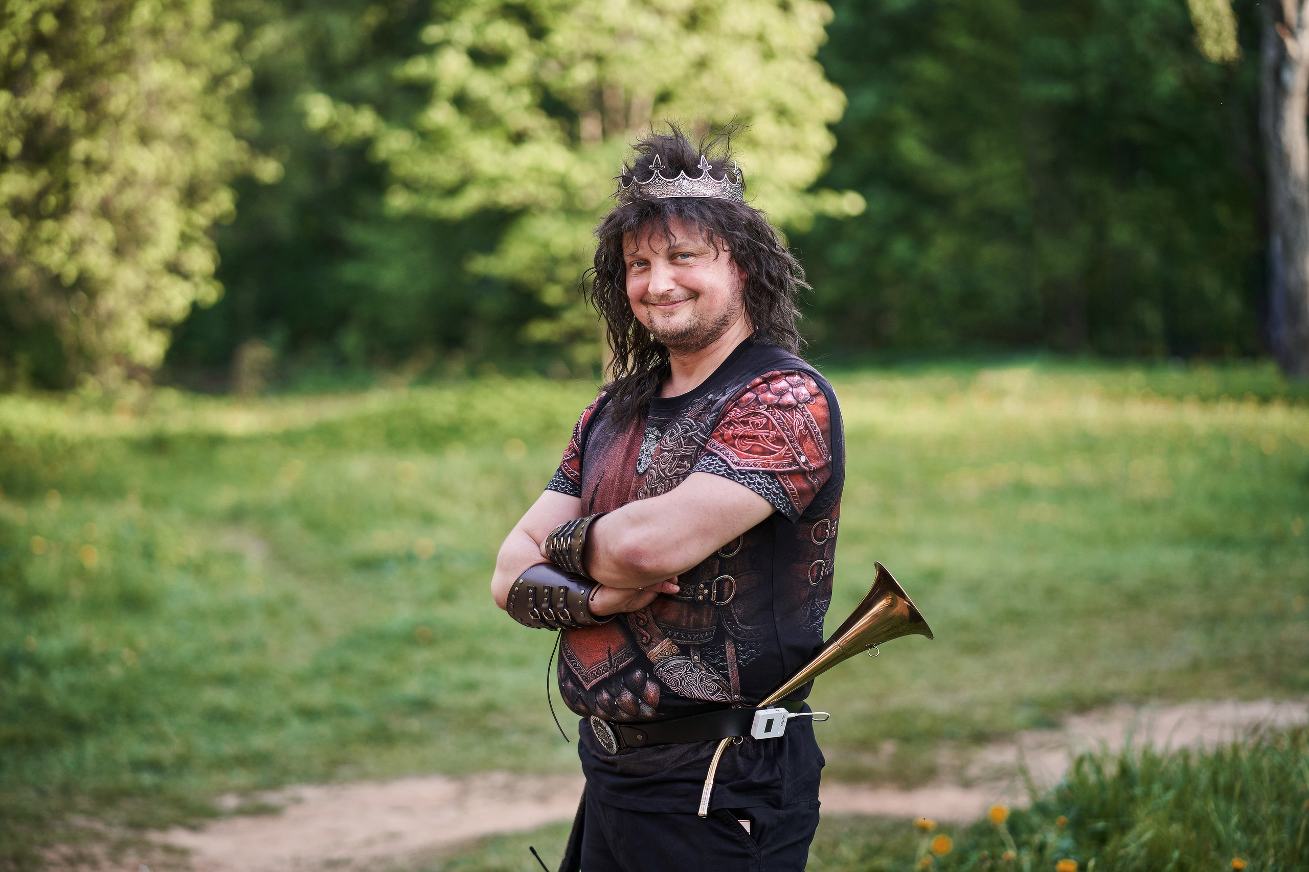 День Рождения в стиле Властелина Колец. Фотограф в Москве Нафиков Руслан. Репортажная съемка, Портрет