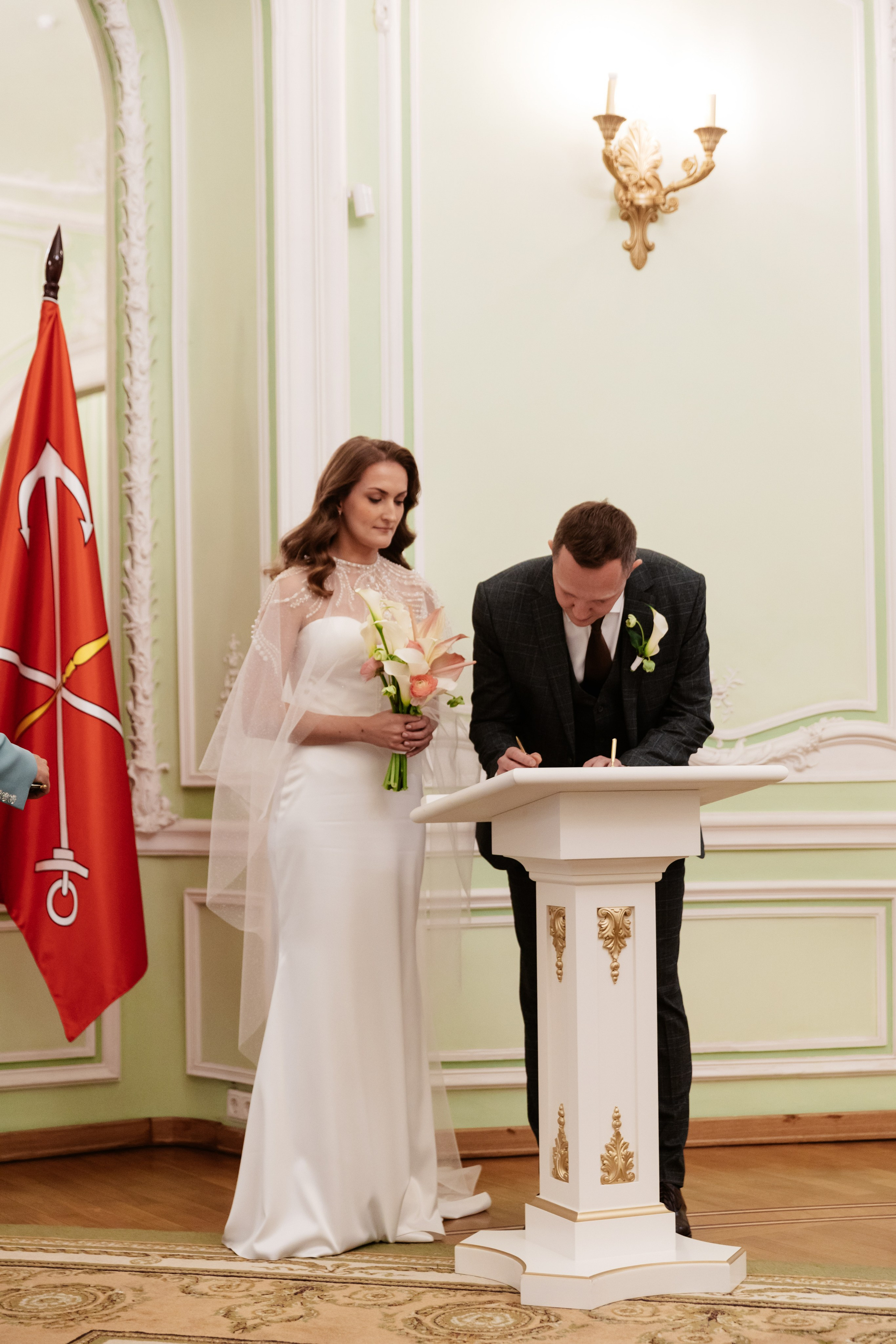 Василий и Дарья. Свадебный фотограф Валерия Лебедева